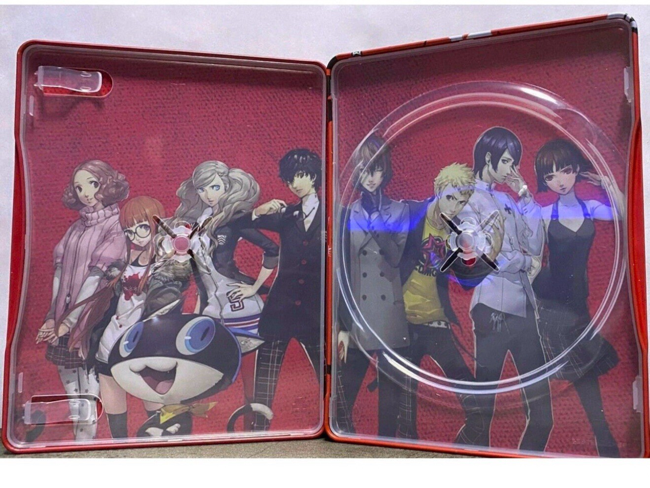 Persona 5 Custom made Steelbook/MetalPak PS3/PS4/Xbox (No Game) New