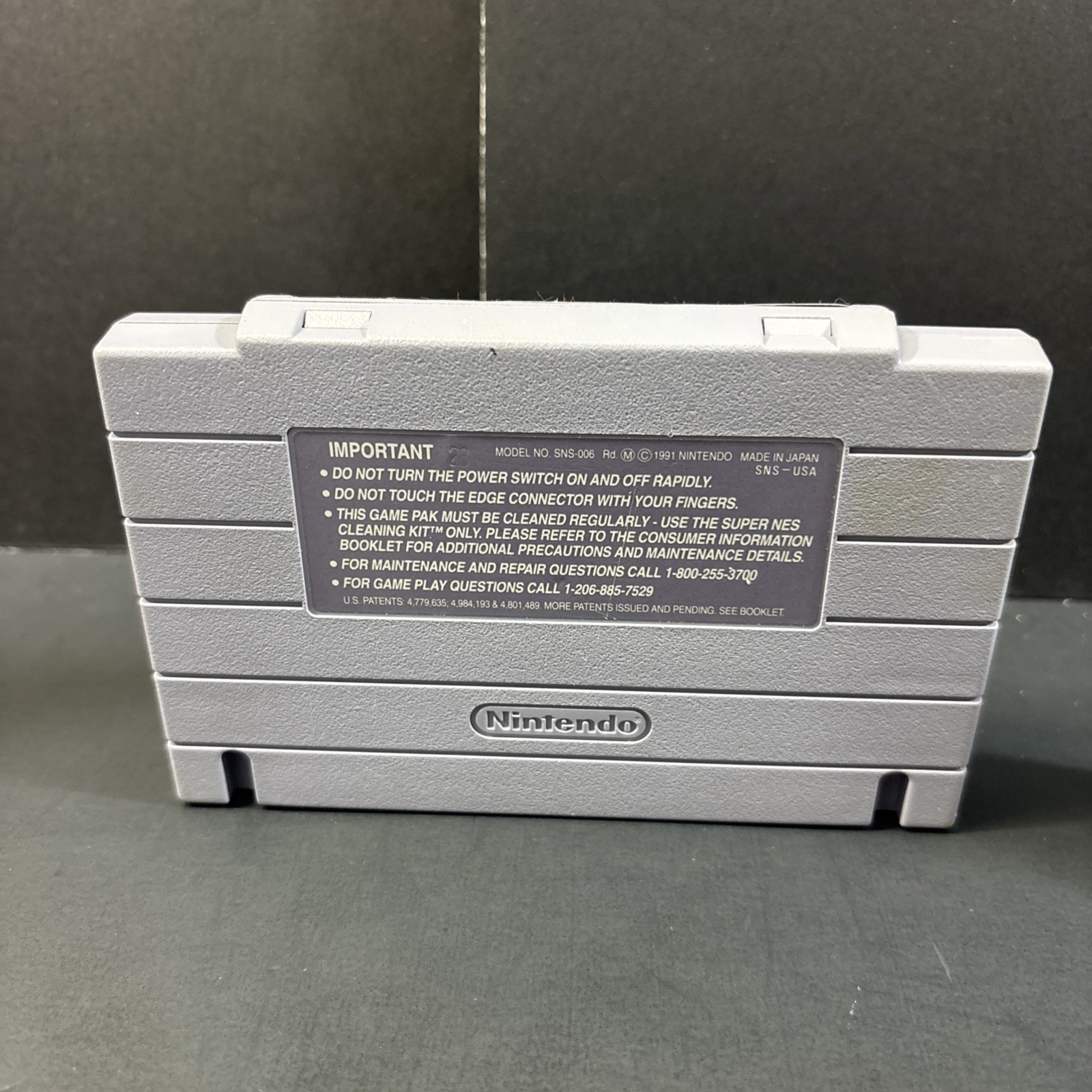 HyperZone & Gradius (Super Nintendo Entertainment System)