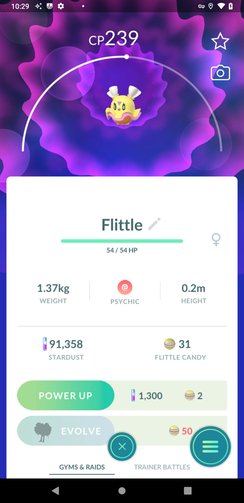 Flittle, Espathra | Tr-de 20k stardust