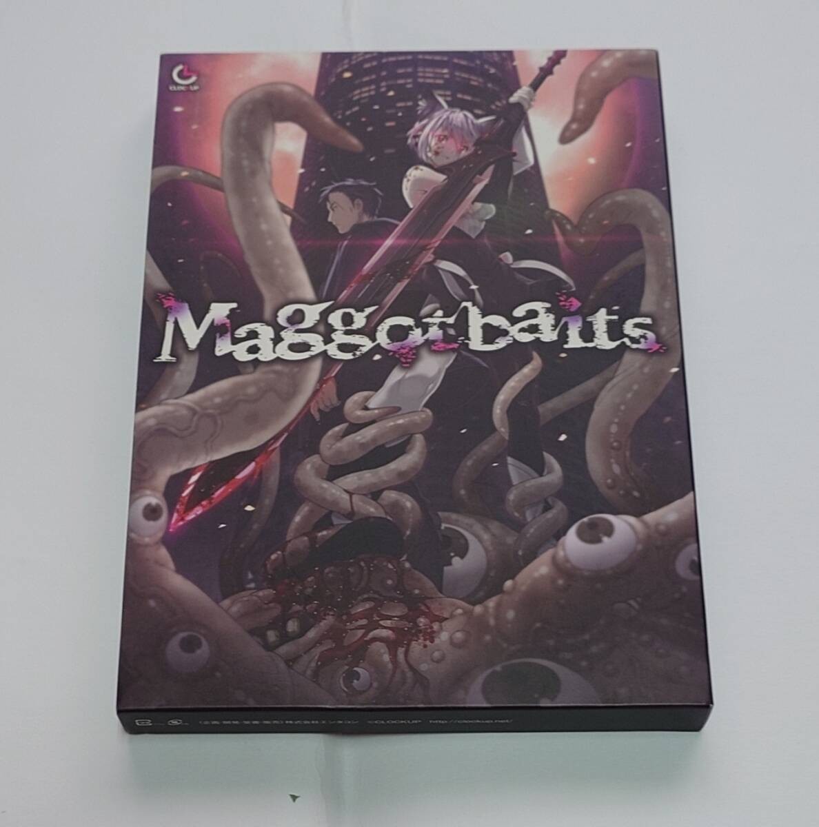 Maggot baits Japanese VN PC Game Software for Win 7/8/8.1/10 USED