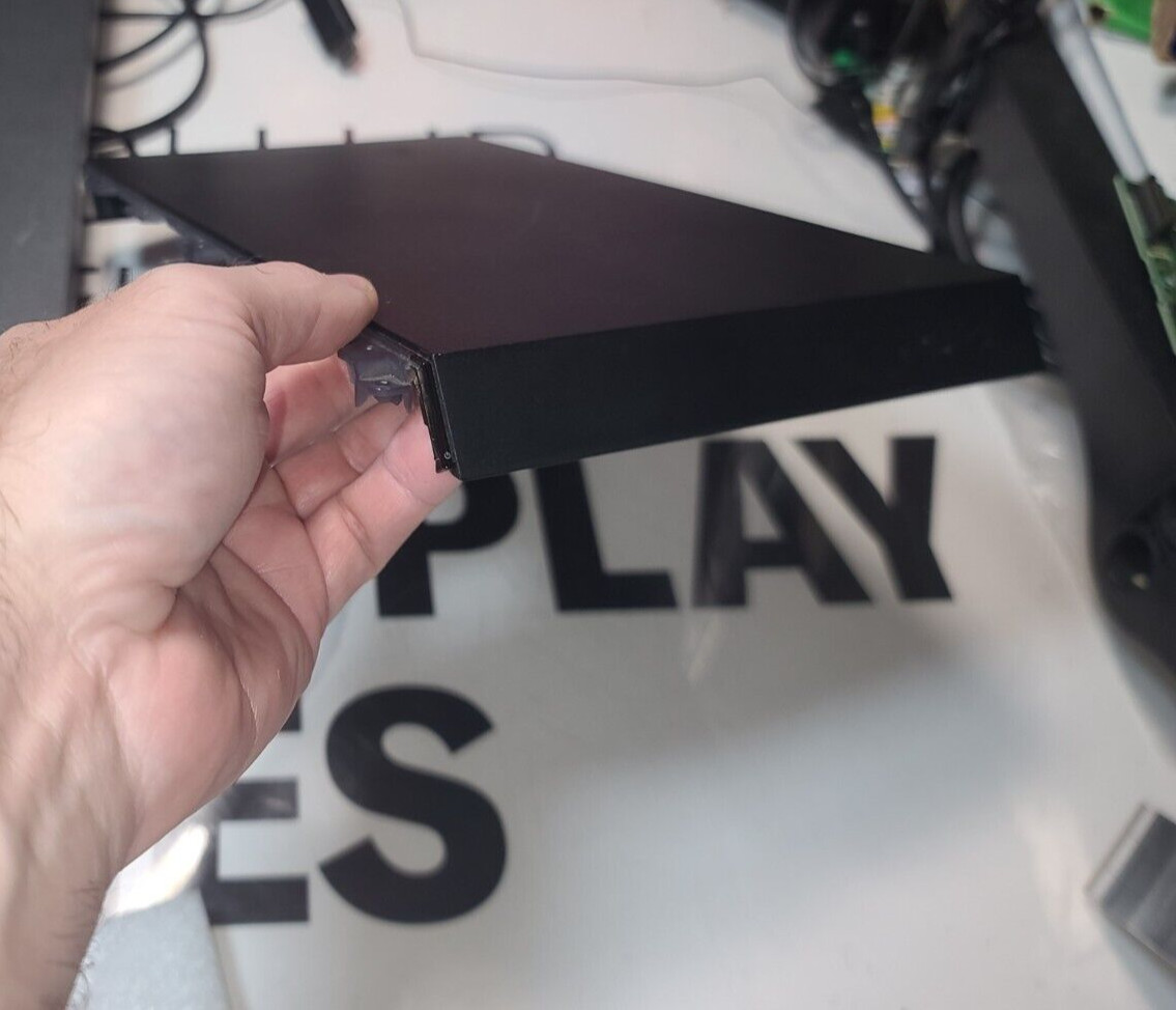 Sony PS4 CUH-1001A or CUH-1115A Matte Button Right Side Cover-Just OK-READ ALL