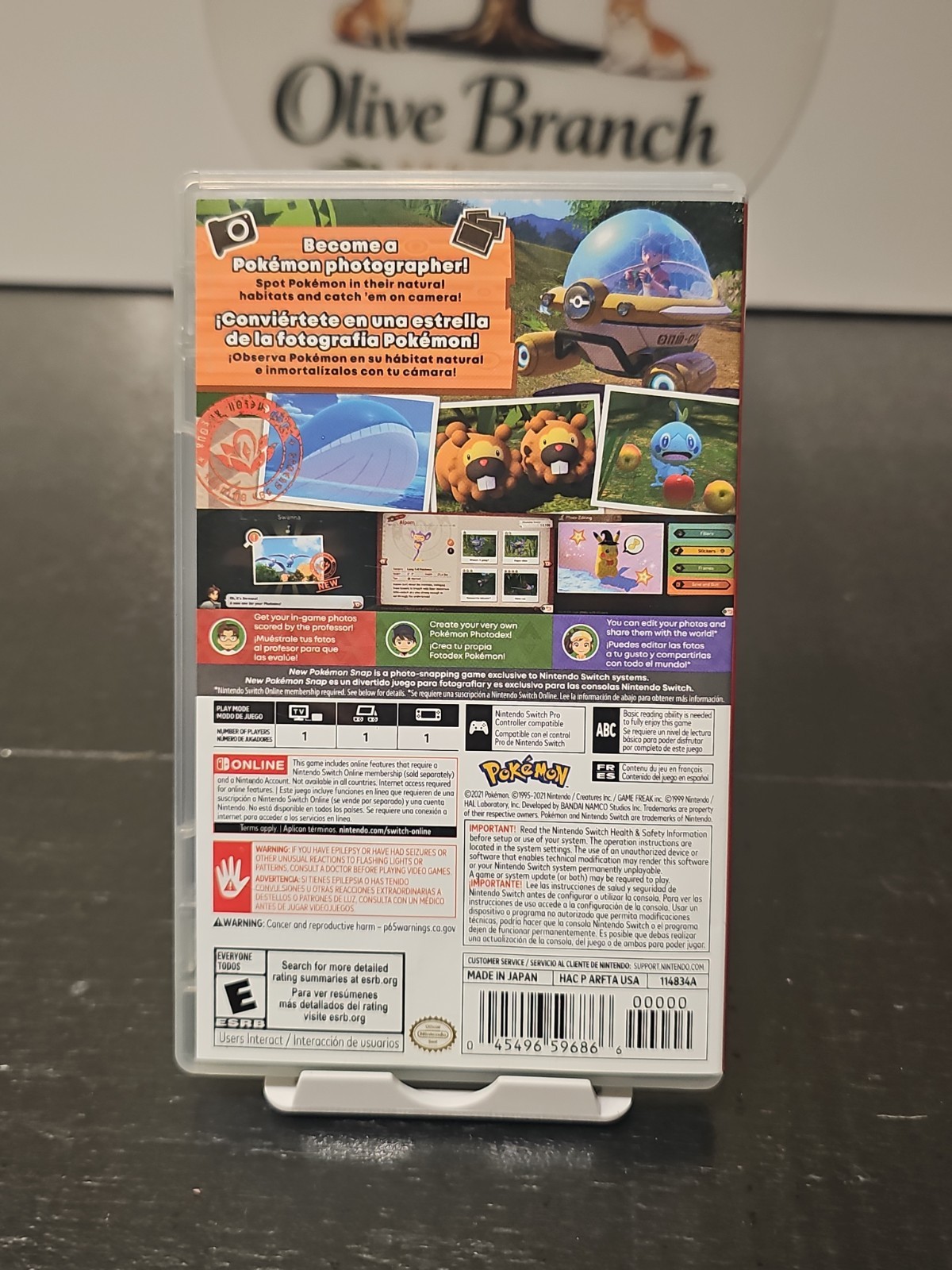 New Pokémon Snap (Nintendo Switch, 2021)