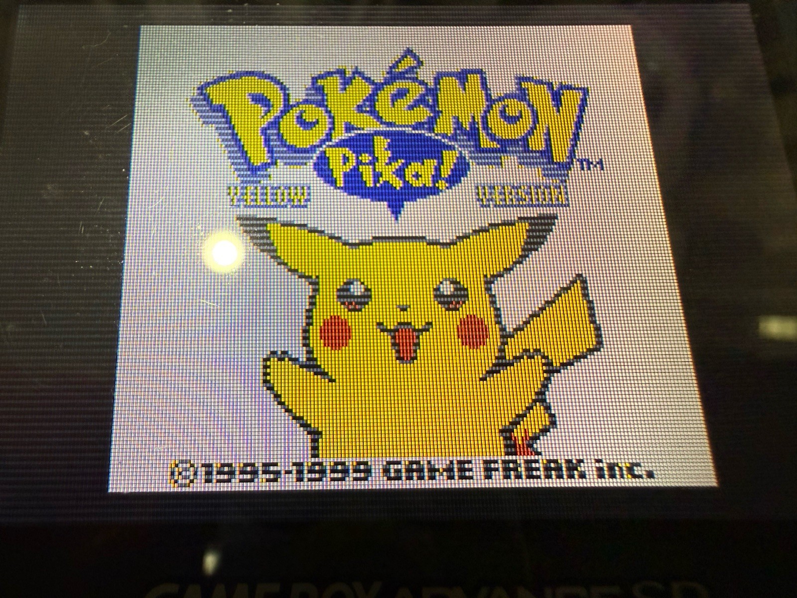 Pokemon Yellow: Special Pikachu Edition Nintendo GameBoy Authentic *New Battery*