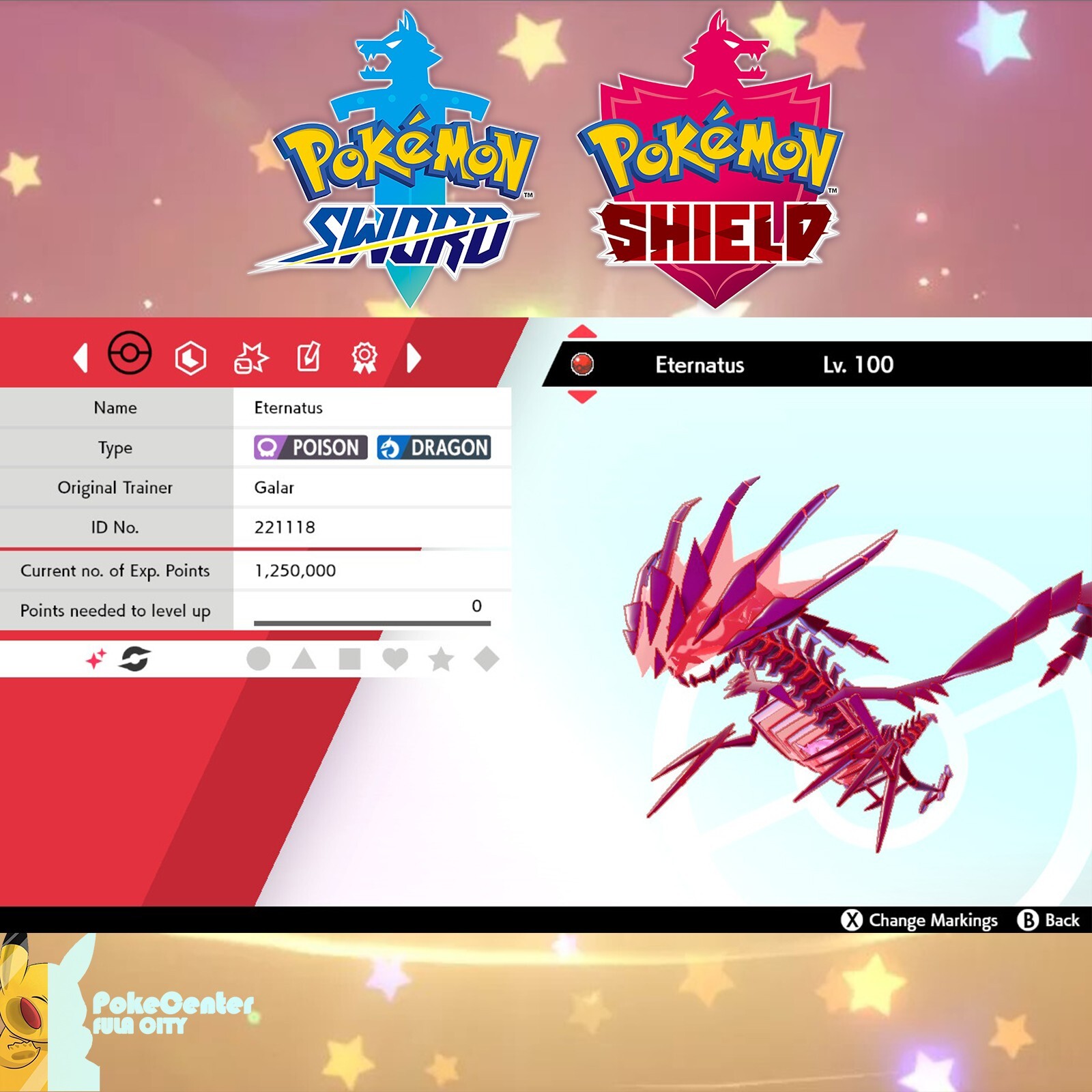 ✨Shiny Eternatus Event | GameStop Event | Pokemon Sword & Shield | NOT CODE