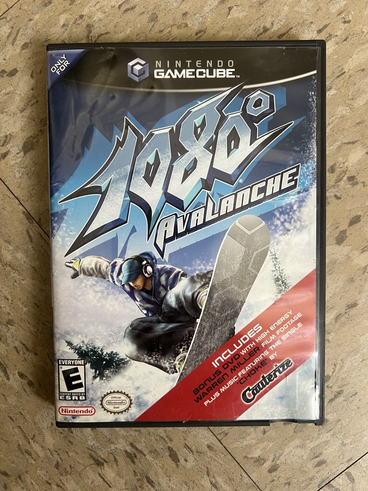 1080°: Avalanche Bonus DVD Bundle for Nintendo GameCube Complete CIB Tested