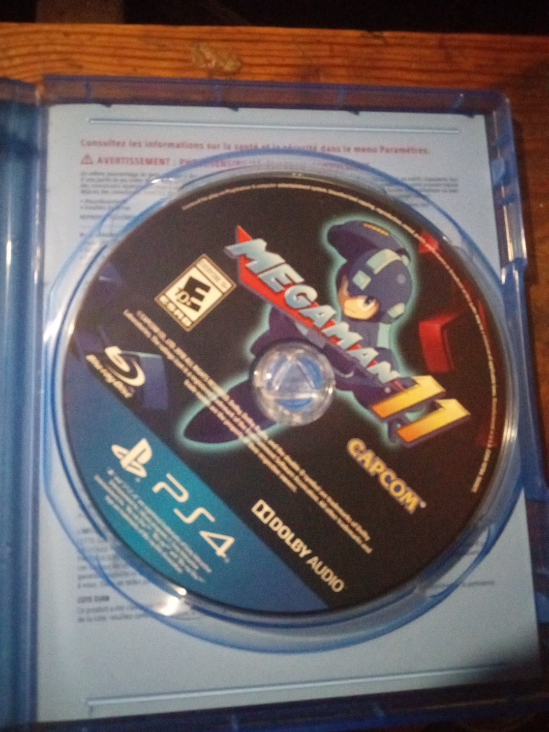Mega Man 11 (PlayStation 4, 2018)
