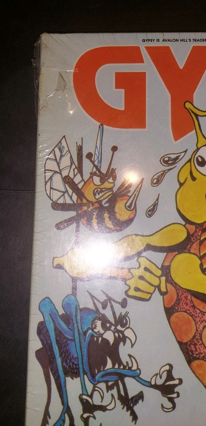 VINTAGE SEALED Gypsy (Atari 400/800, 1982) Avalon Hill Microcomputer Games Disk