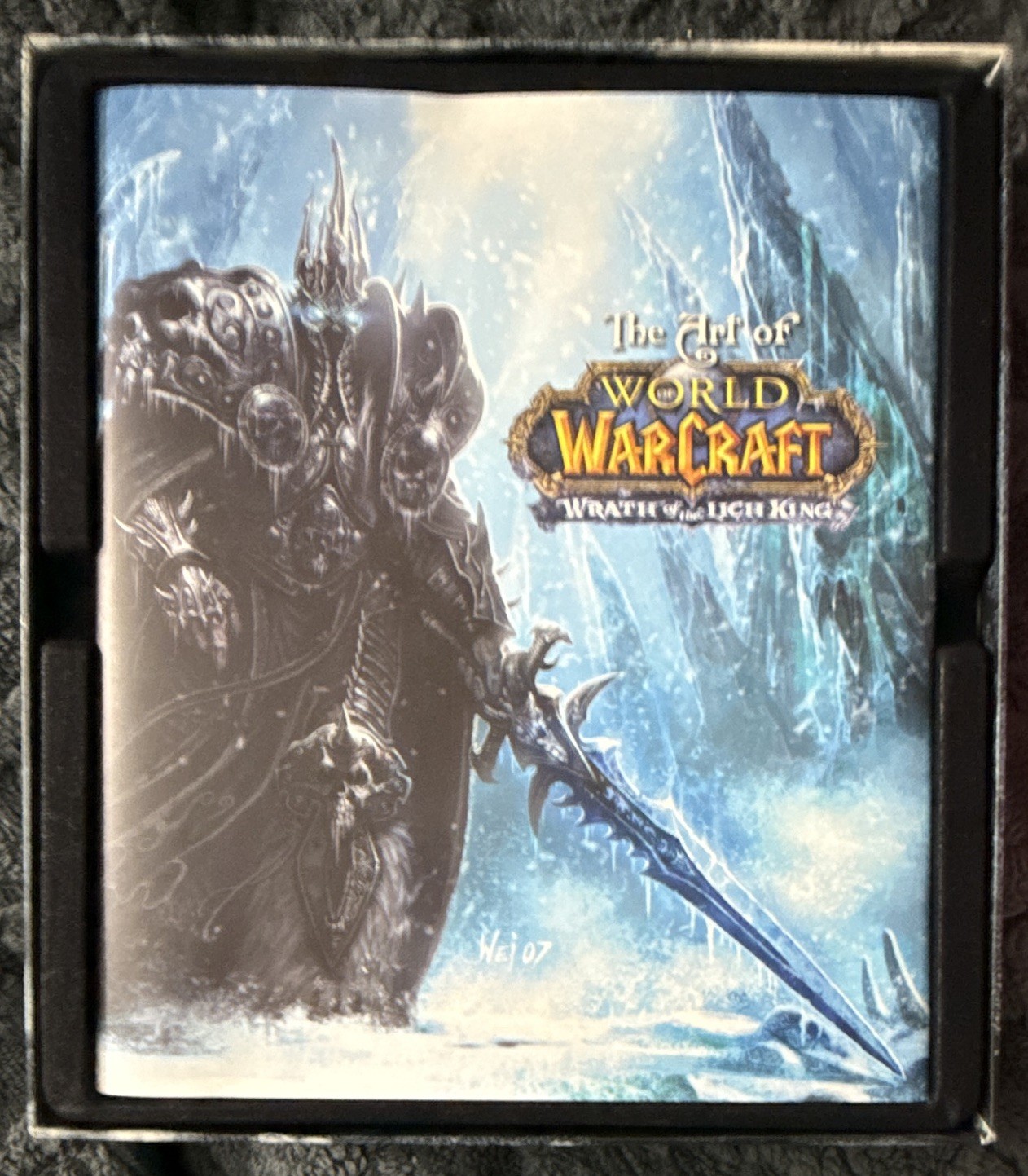 World of Warcraft Wrath of the Lich King Collector’s Edition Blizzard PC