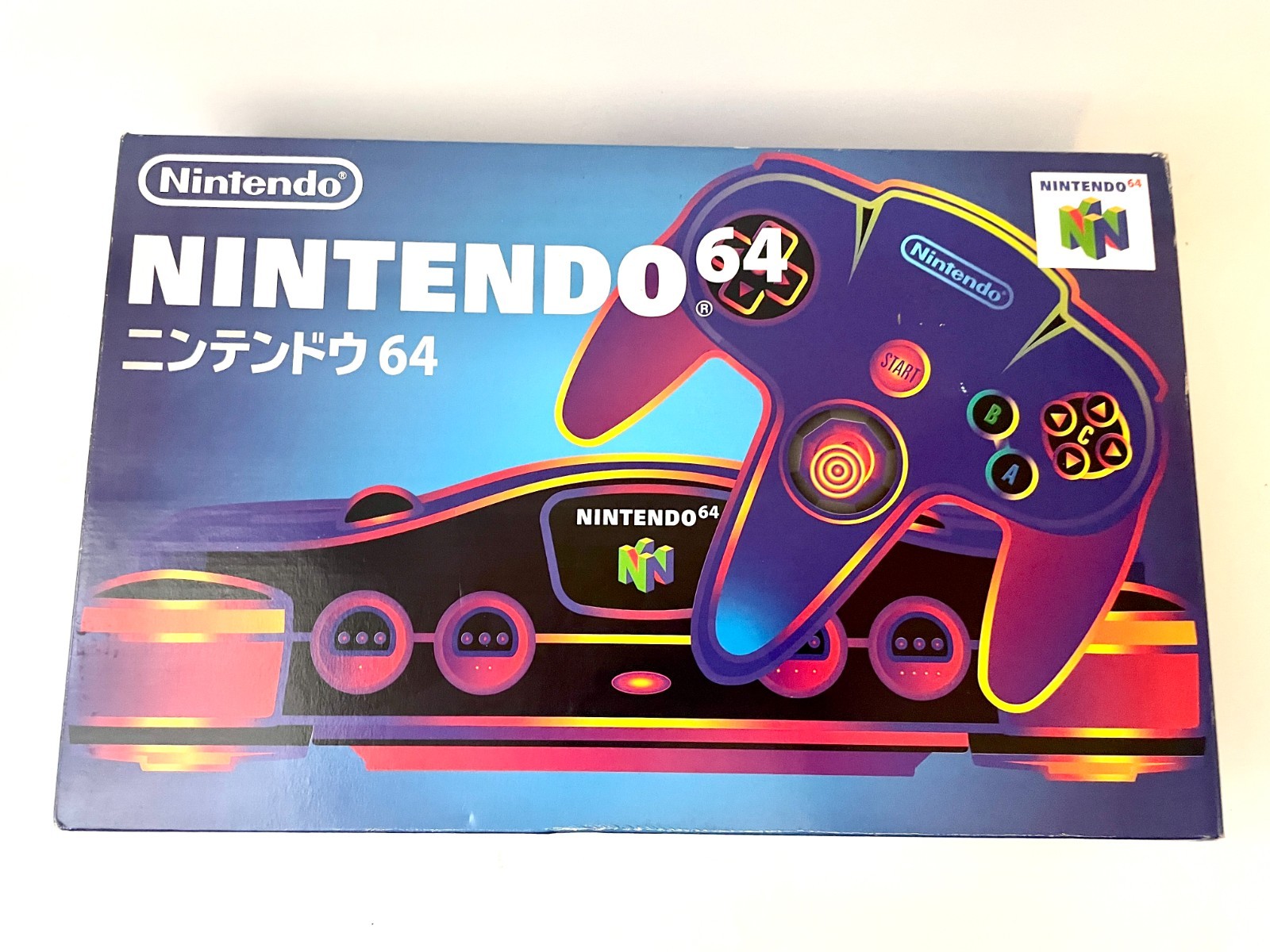 Nintendo 64 N64 Console System Black/Grey Japanese Version Boxed CIB Tested JPN