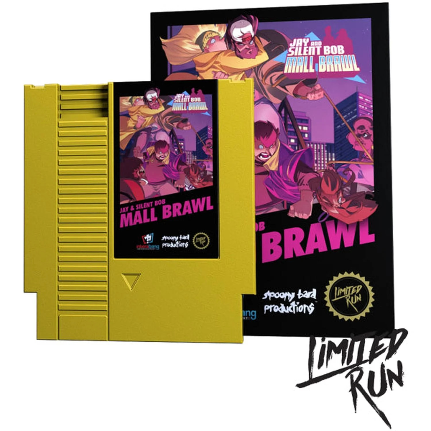Jay and Silent Bob: Mall Brawl [NES]