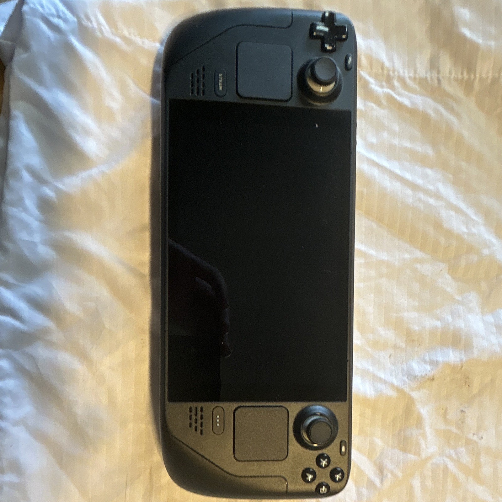 Valve Steam Deck Handheld Console 256GB Black Wi-Fi USB-C w/ Carry Case