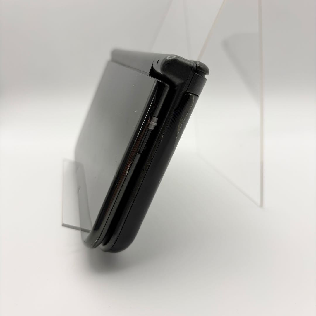 Tested and Working Nintendo New3DSLL Metallic Black with screen burn