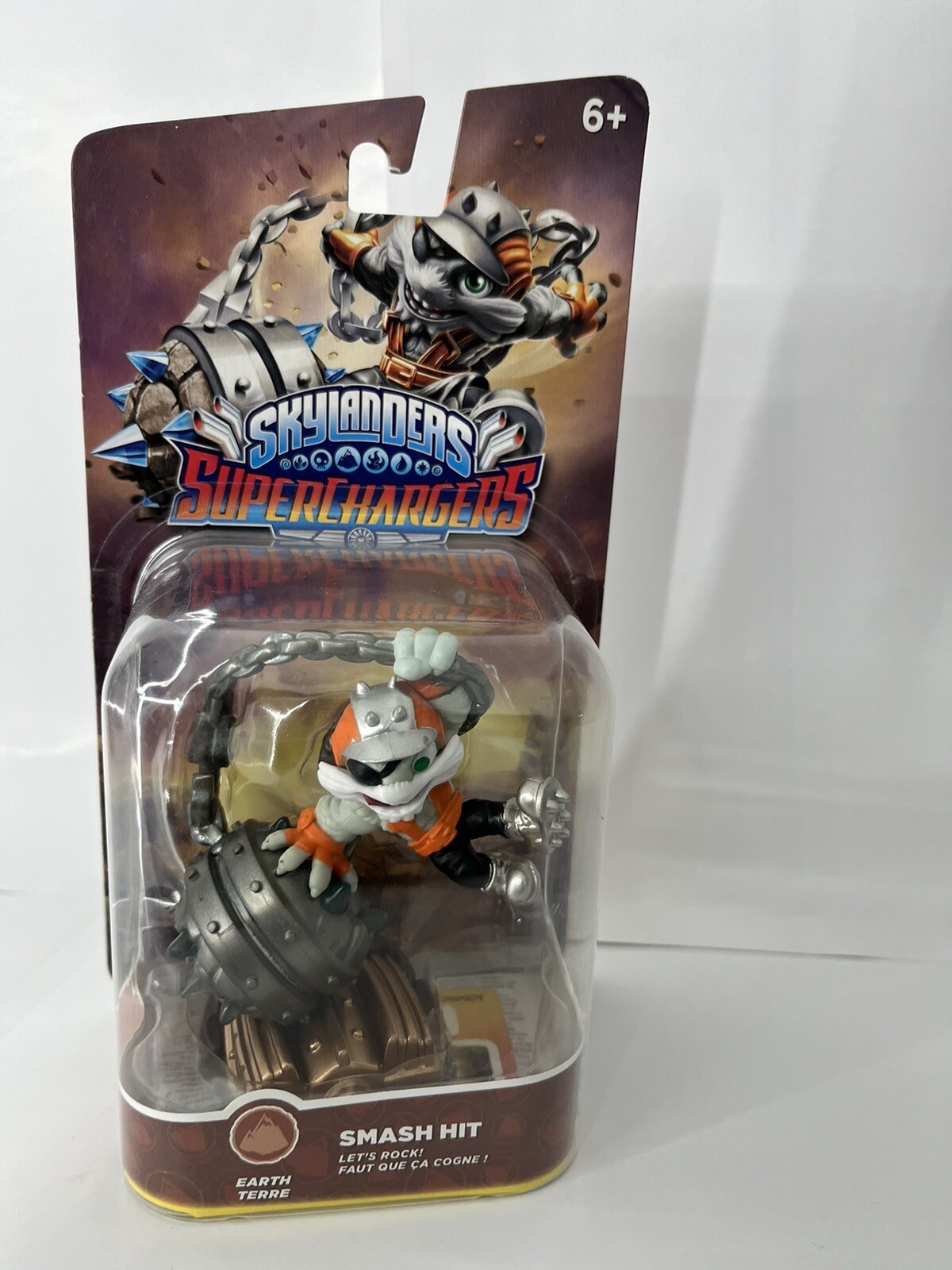 Skylanders Superchargers Smash Hit Figure Sealed New In Box. Fast shipping.