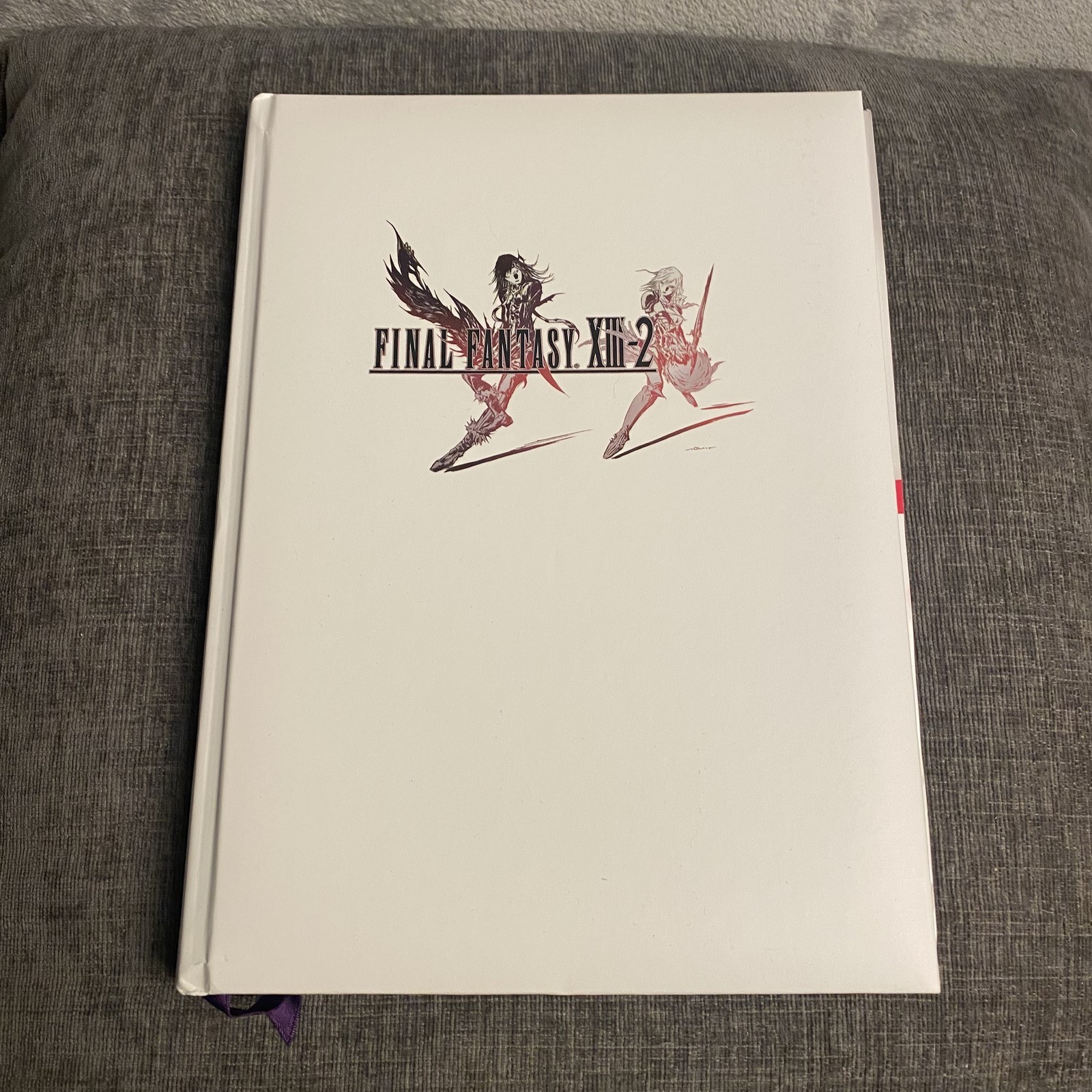 Final Fantasy XIII-2 Hardcover Square Enix Collectible