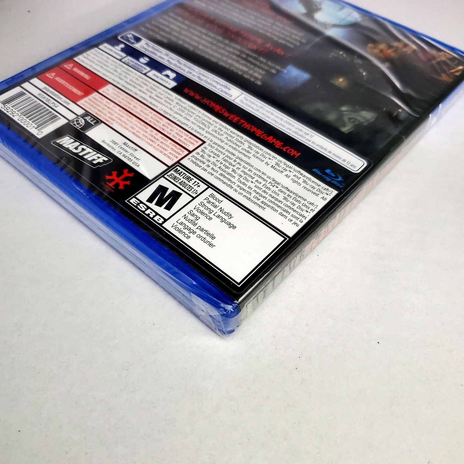 (Sealed) Home Sweet Home – Sony Playstation 4 PS4 1Y Guarantee