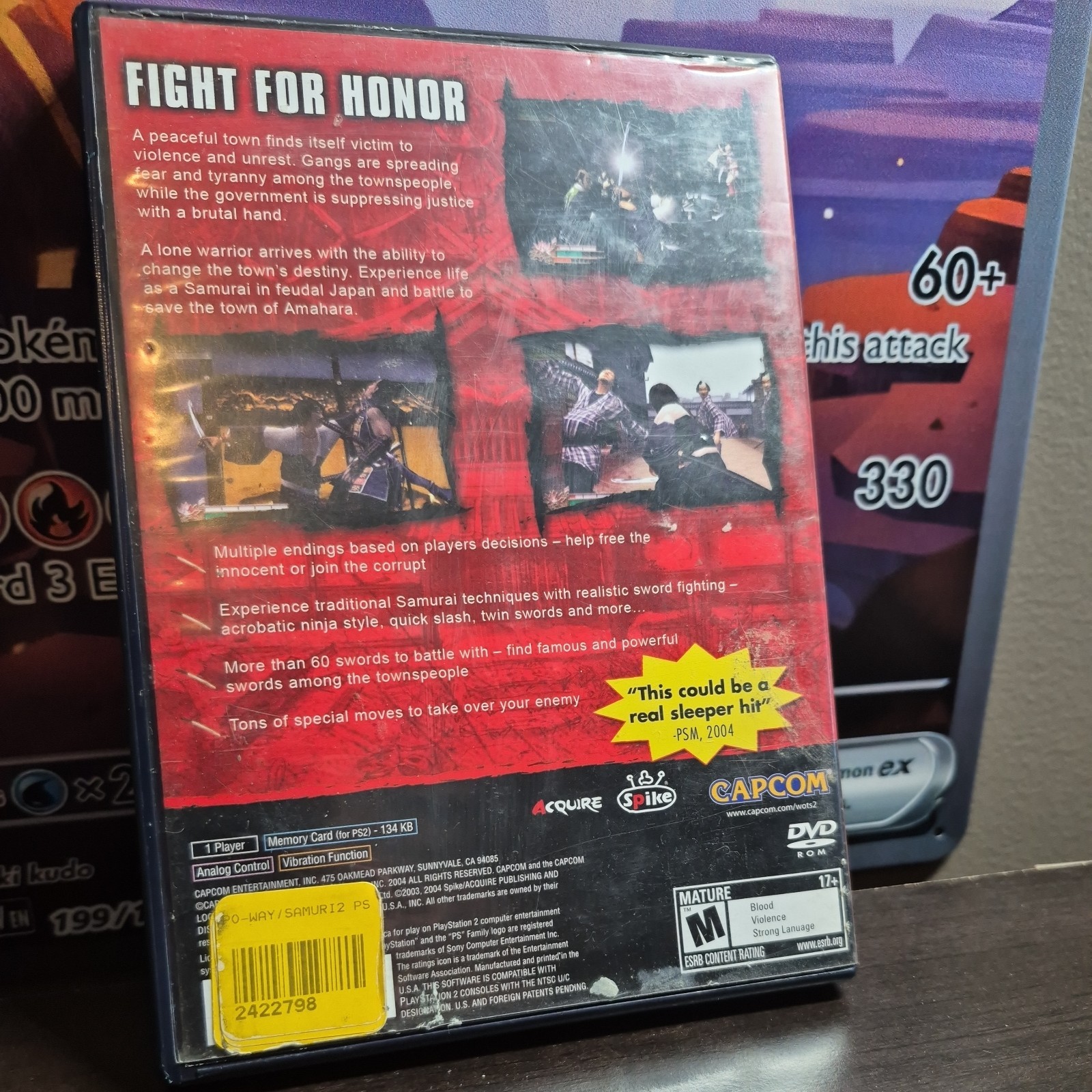 Way Of The Samurai 2 PlayStation 2 PS2