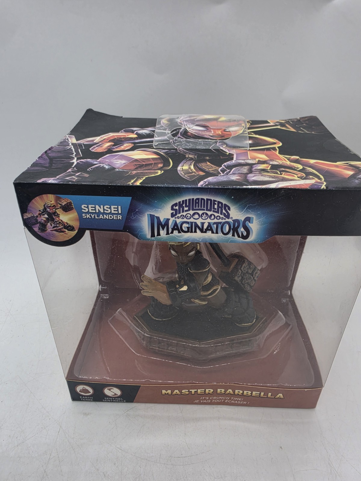 Skylanders Imaginators Sensei Master Barbella New Sold Out Rare