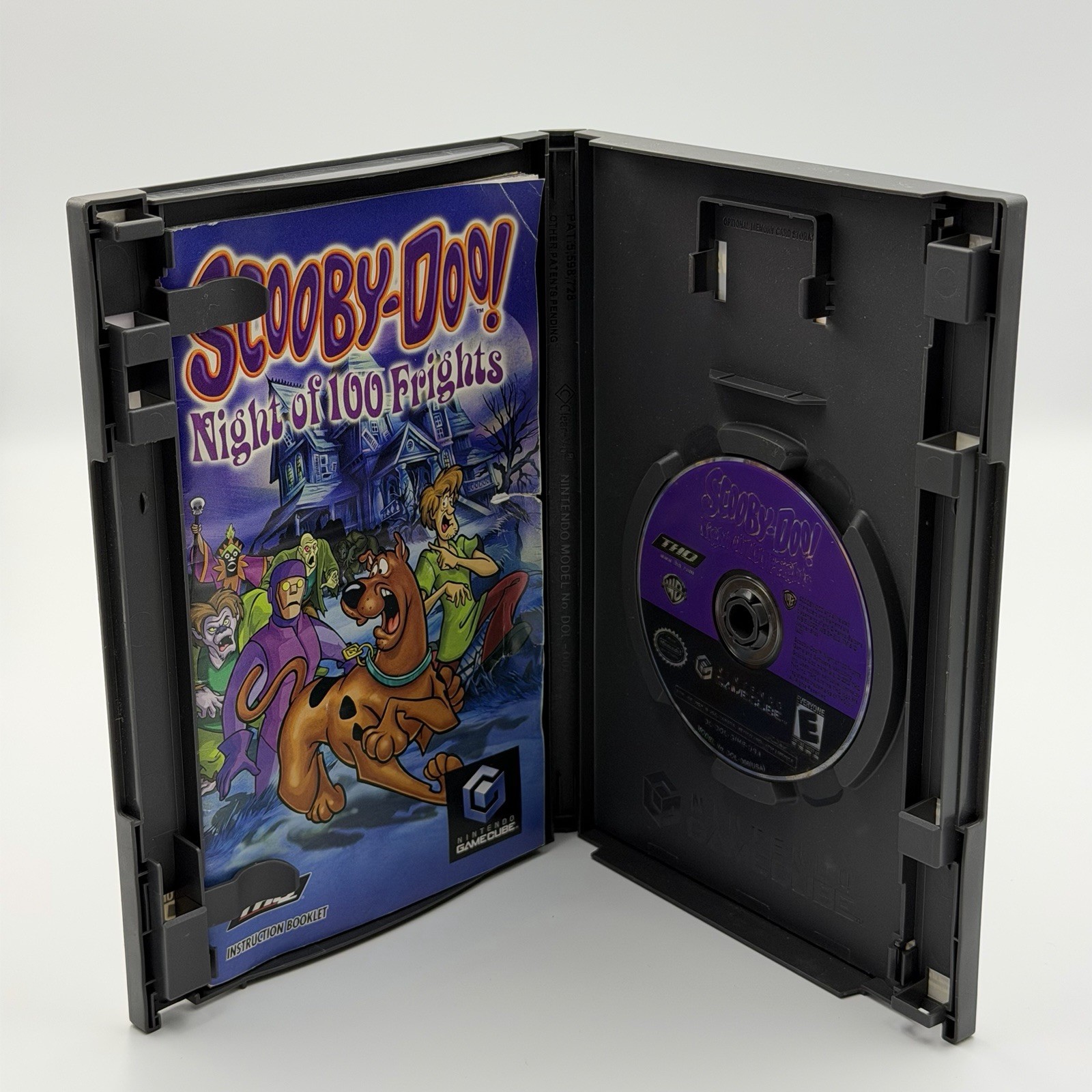 Scooby-Doo Mystery Mayhem & Night of 100 Frights Bundle (Nintendo GameCube)