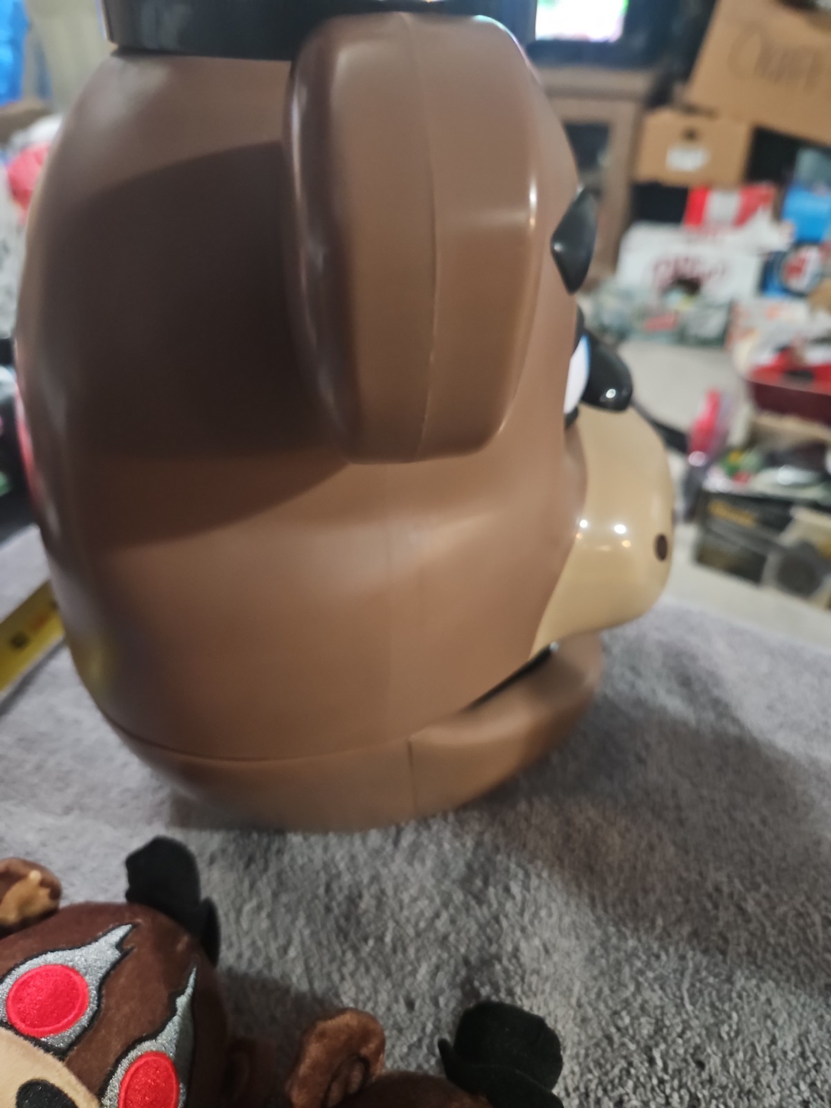 Five Nights At Freddy’s 10th Anniversary Animatronic Talking Freddy Head WORKS