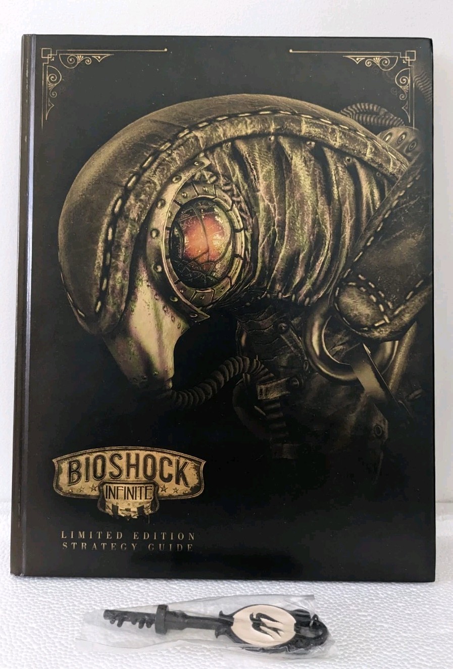 BioShock Infinite Limited Edition Strategy Guide Hardcover with Songbrd Key
