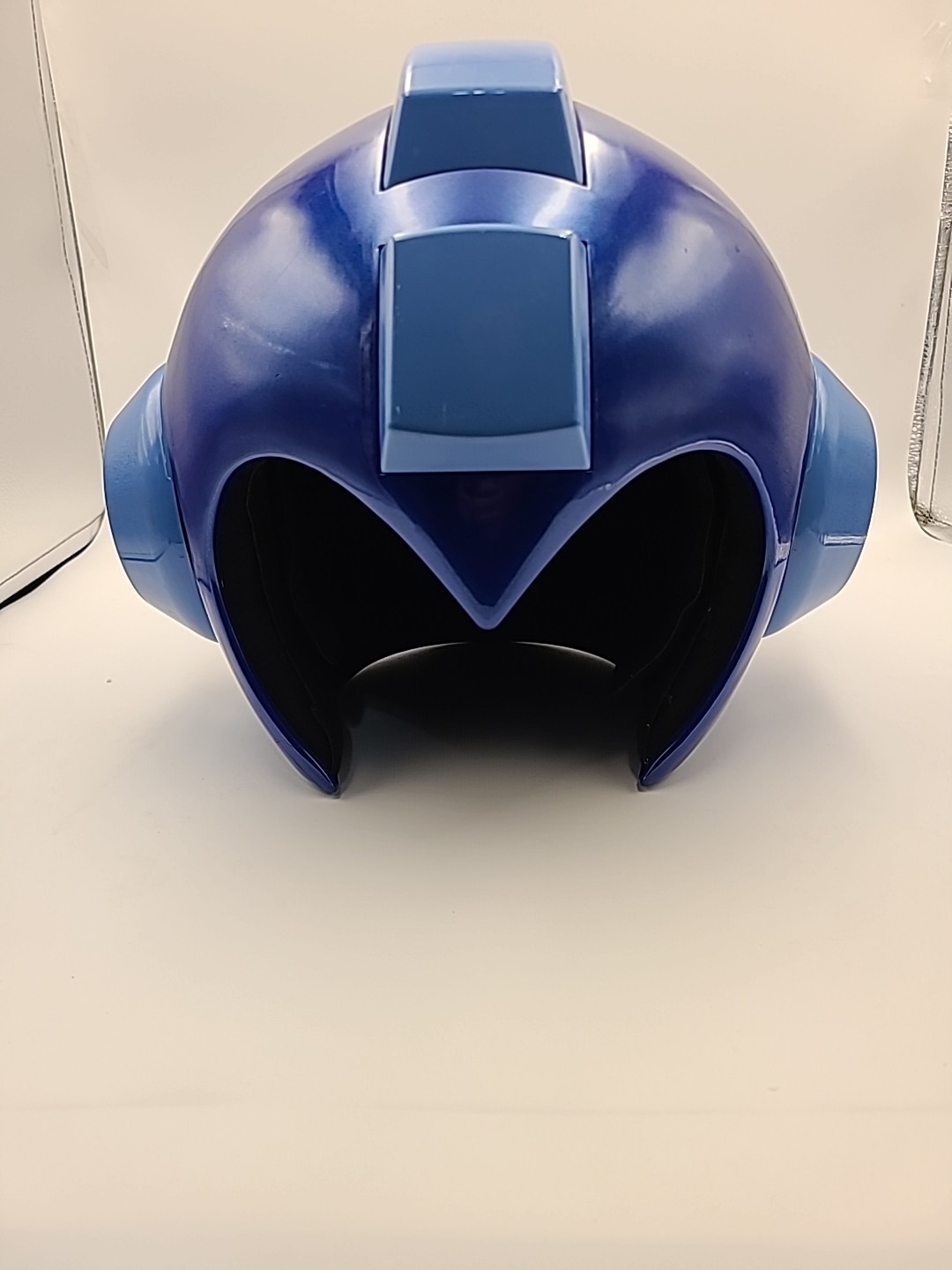 Mega Man 1:1 Helmet Replica Wearable LED Capcom Megaman Collectable Prop Cosplay