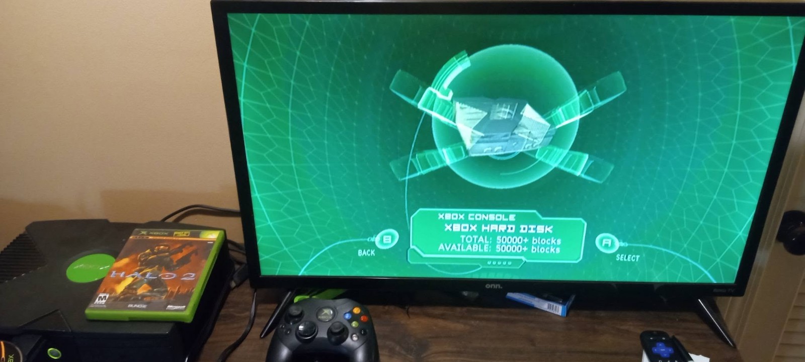 Microsoft Xbox Launch Edition 8GB Home Console – Black og tested working