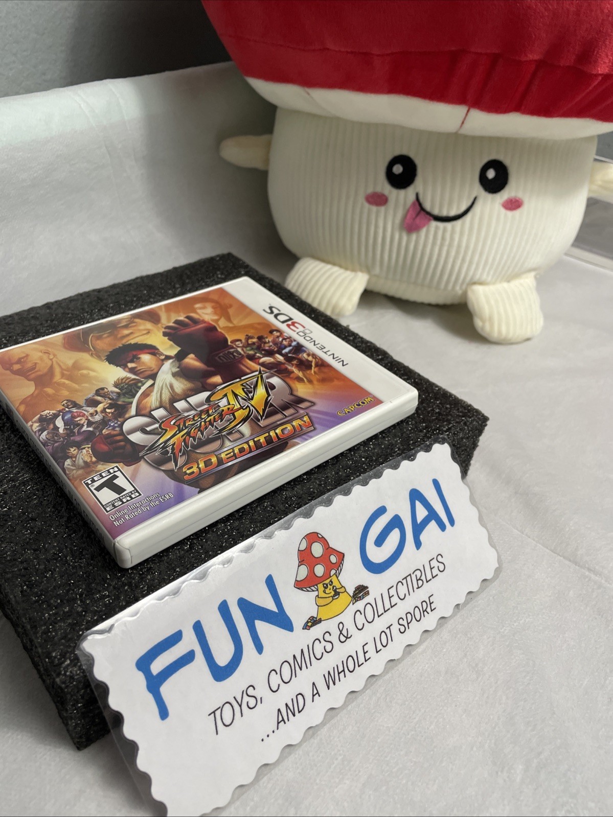 Nintendo 3DS Super Street Fighter 4 IV 3D Edition