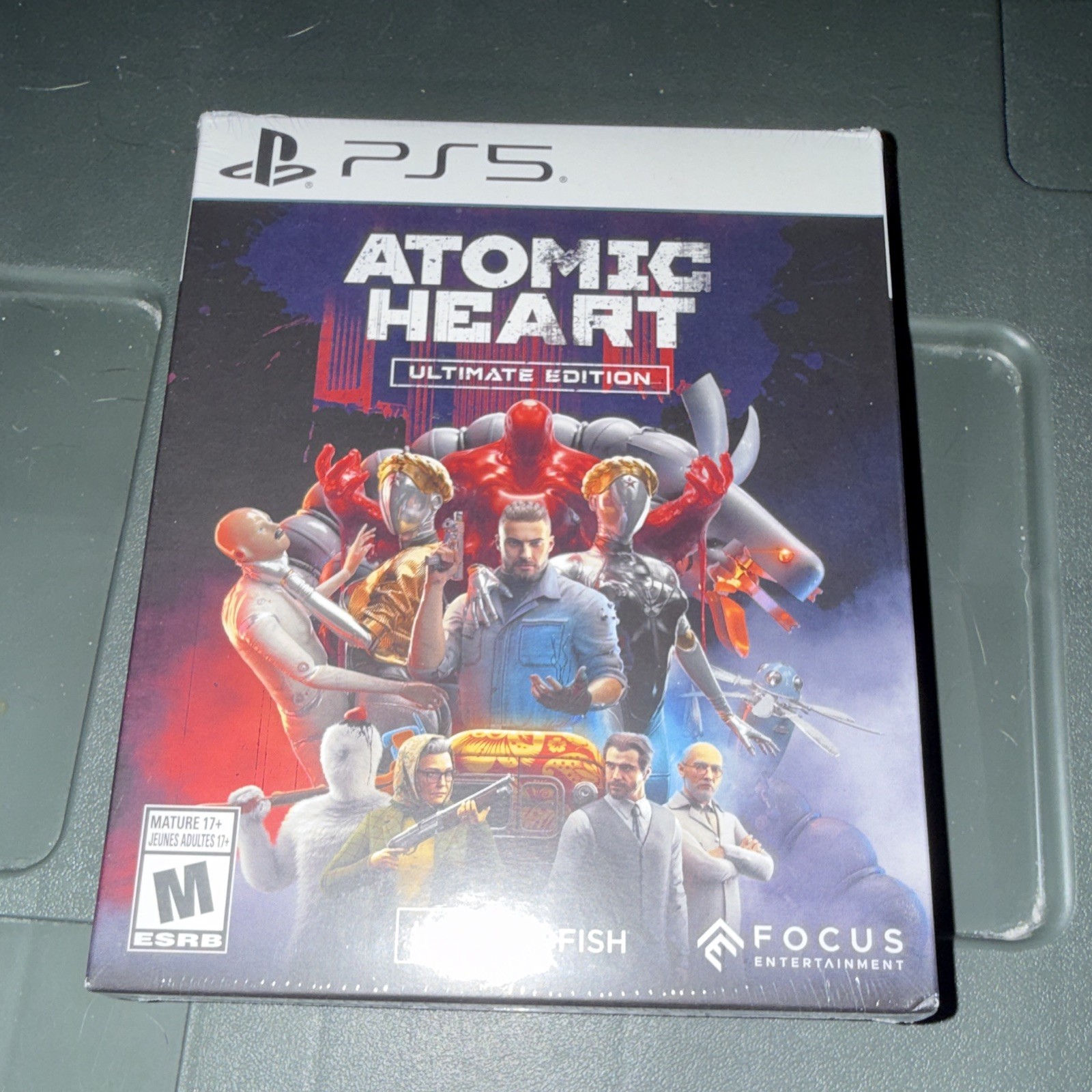 Focus Entertainment Atomic Heart: Ultimate Edition PS5 M NTSC-U/C Action