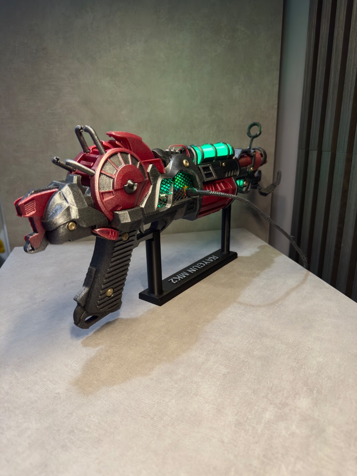RayGun MK2 V2 LED PROPS Replica