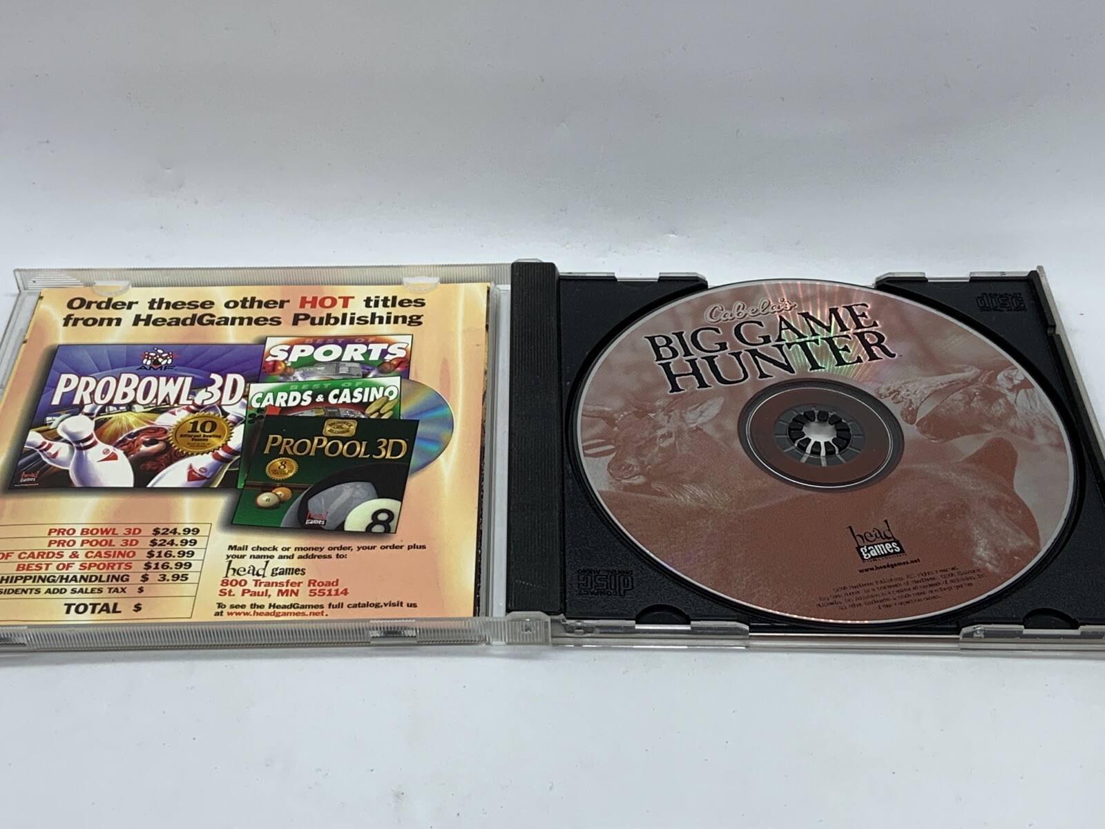 Lot Of 4 PC Shooting Games Whitetail Smoking Guns Delta Force Laura Croft Tomb
