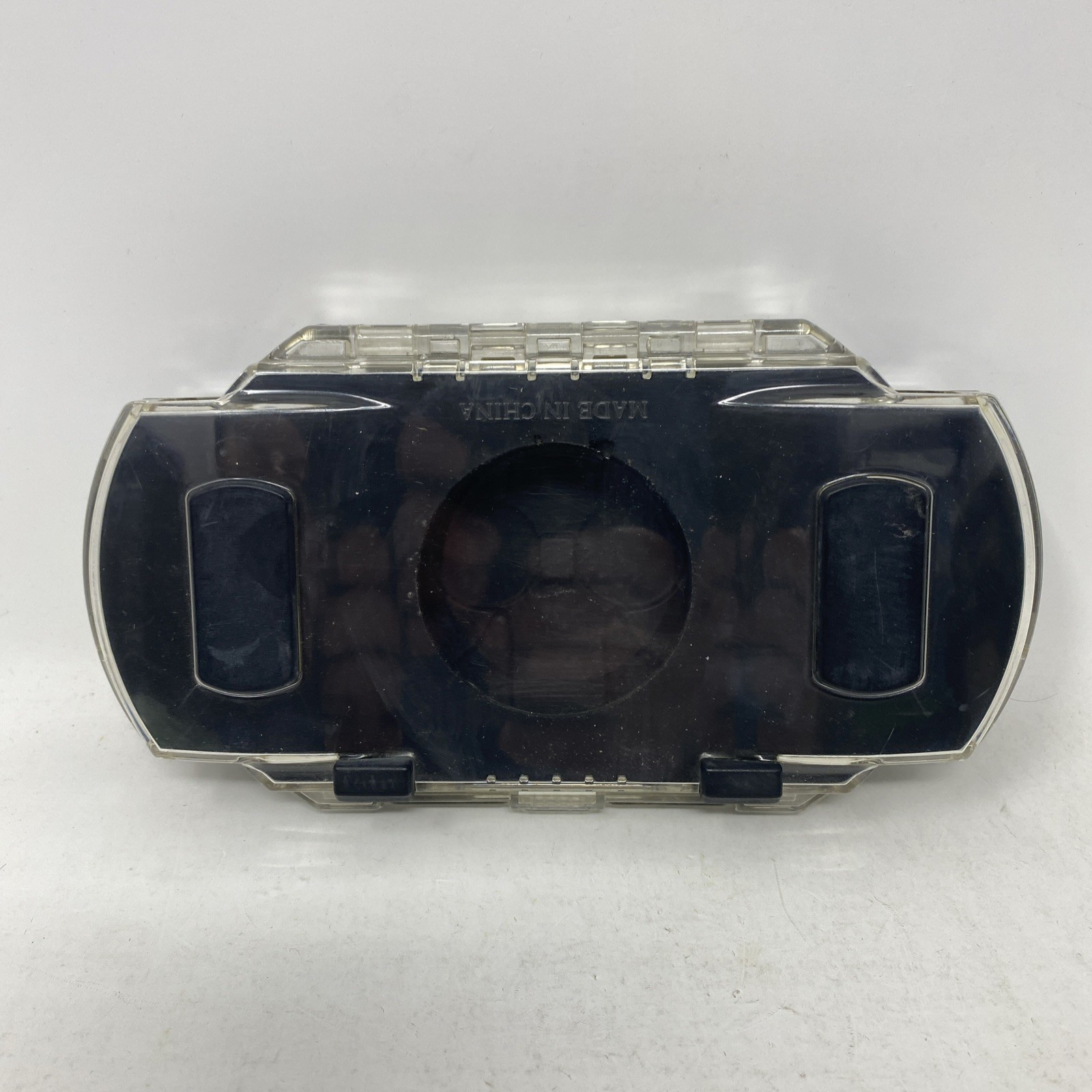 Sony PlayStation Portable PSP Hard Shell Travel Carrying Case Clear For PSP-1001
