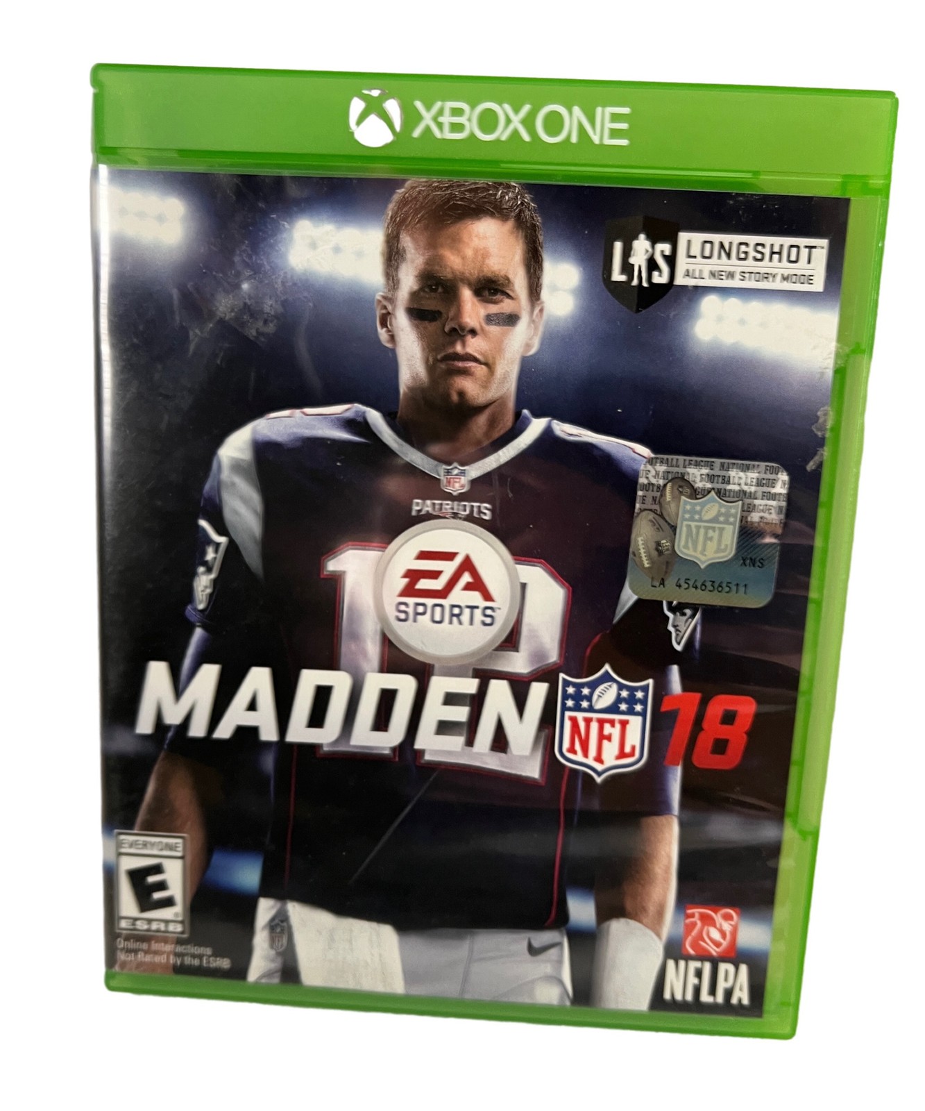 Madden NFL 18 (Microsoft Xbox One, 2017) EA Sports Football – Excellent