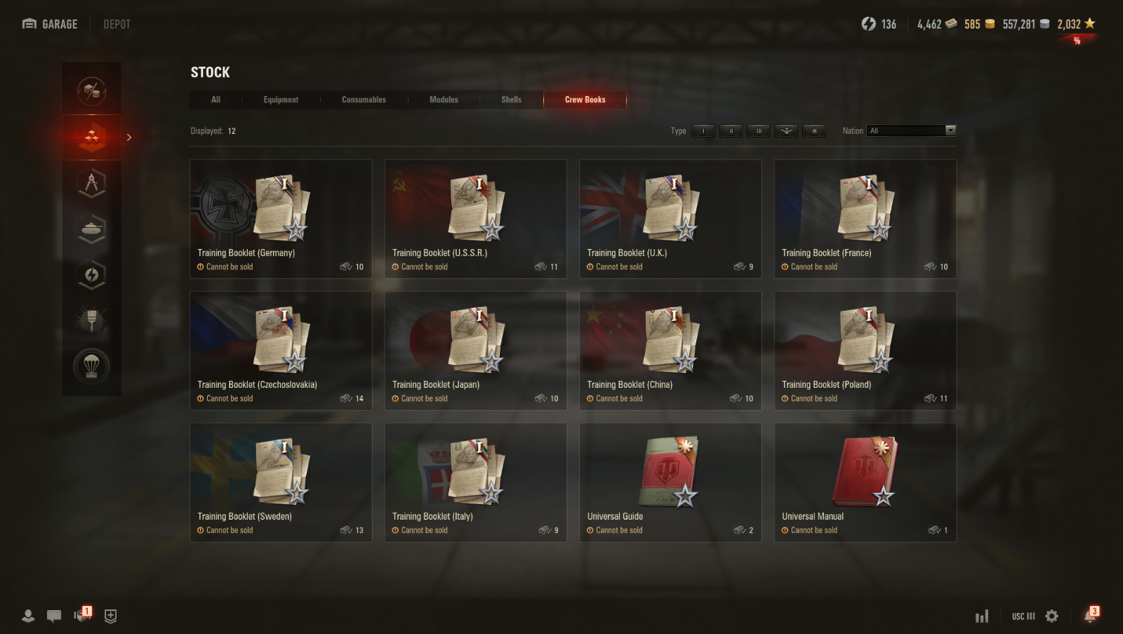 World of Tanks NA Concept 1 B,Schwertwal , EBR 75 FL 10, Tier 11s premiums and m