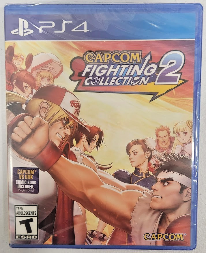 Capcom Fighting Collection 2 PS4 Brand New Game (2025 Fighting)