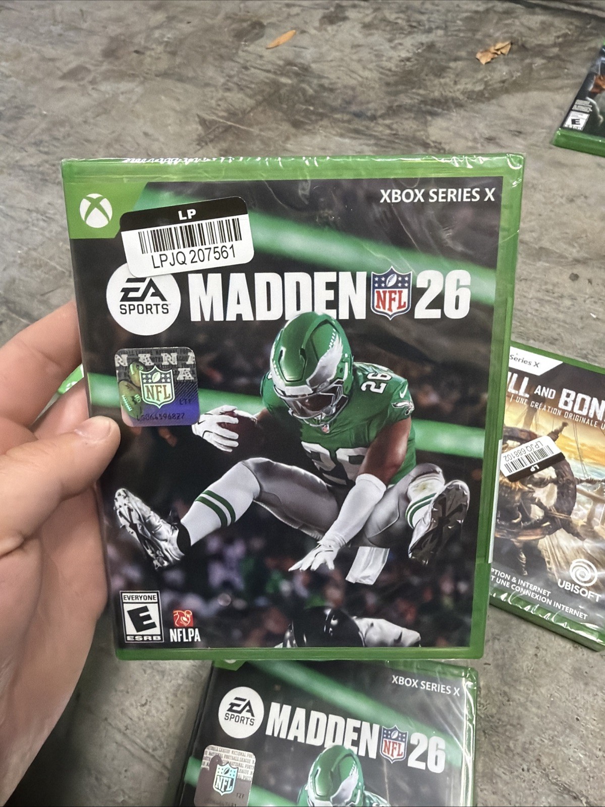 EA SPORTS Madden NFL 26 – Microsoft Xbox Series X 4K UHD (New Sealed)