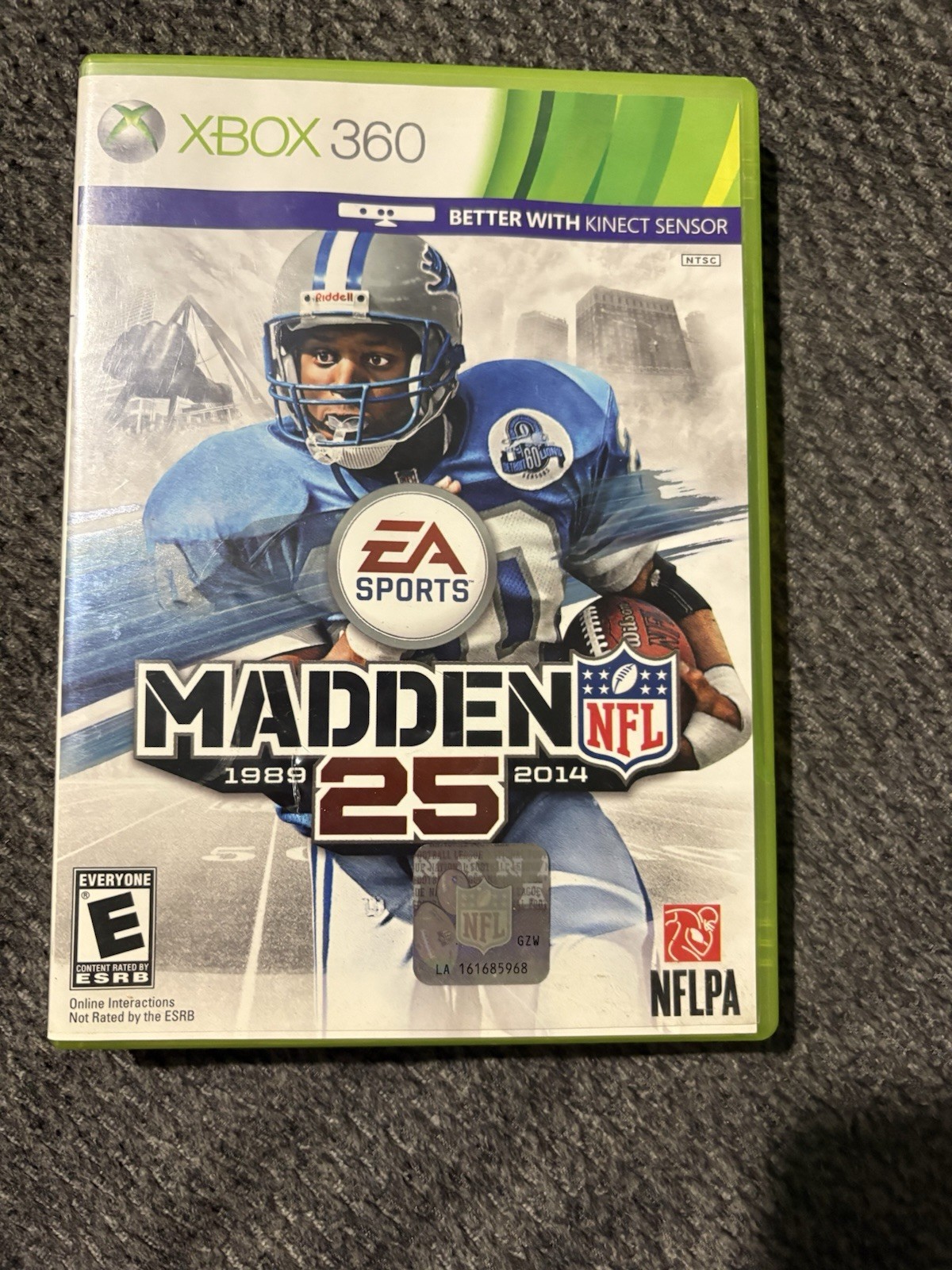 Madden NFL 25 Xbox 360 Sports EA SPORTS 2013 Manual Included Better with Kinect