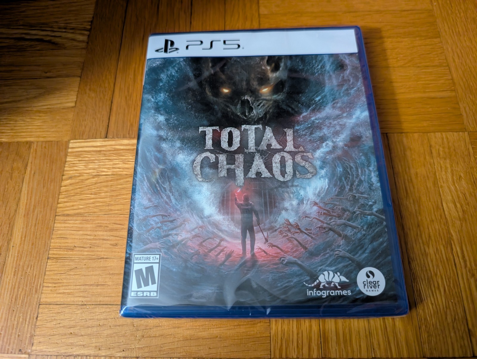 Total Chaos Sony PlayStation 5 PS5 Limited Run Games LRG