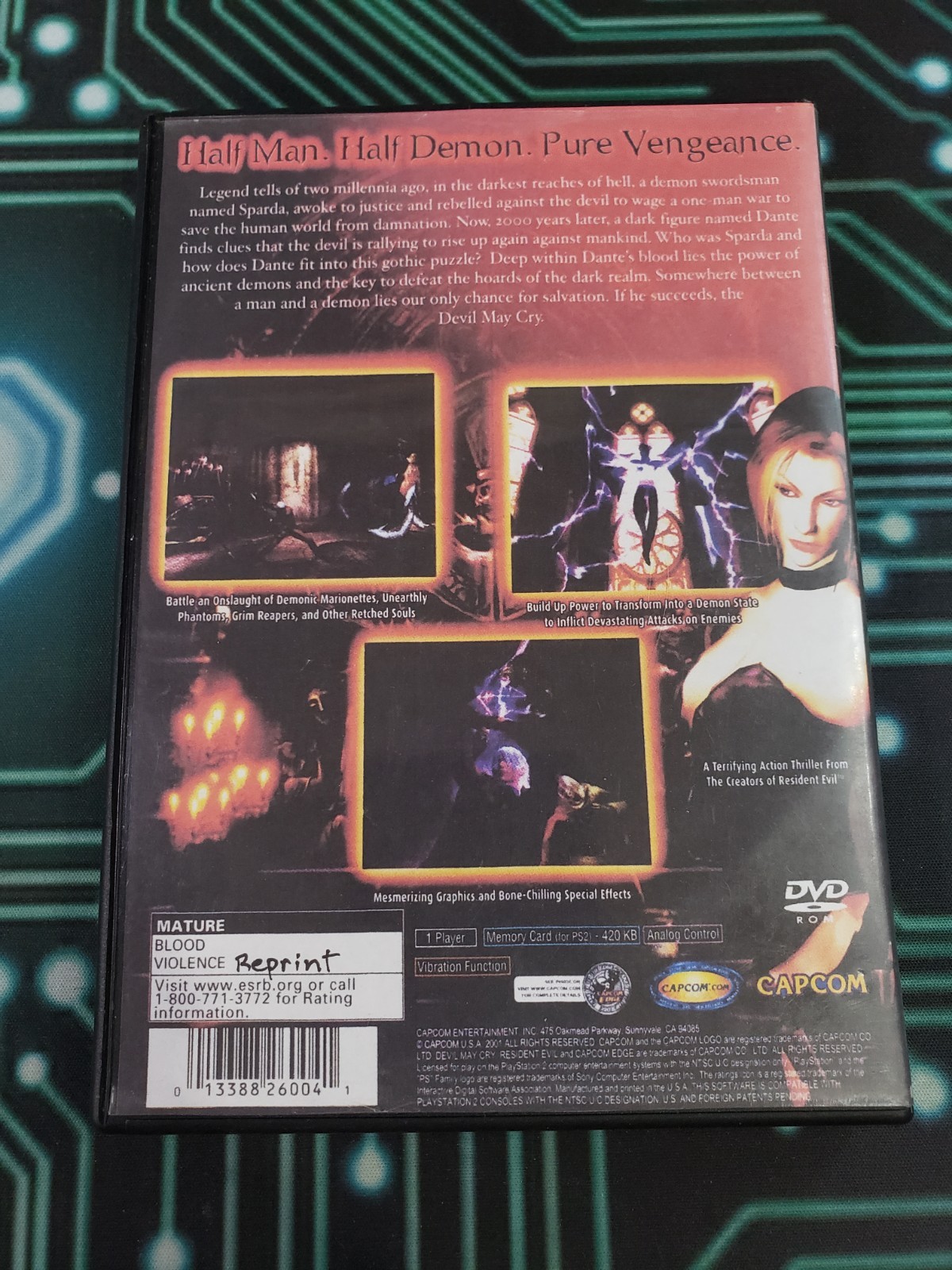 Devil May Cry – Sony PlayStation 2