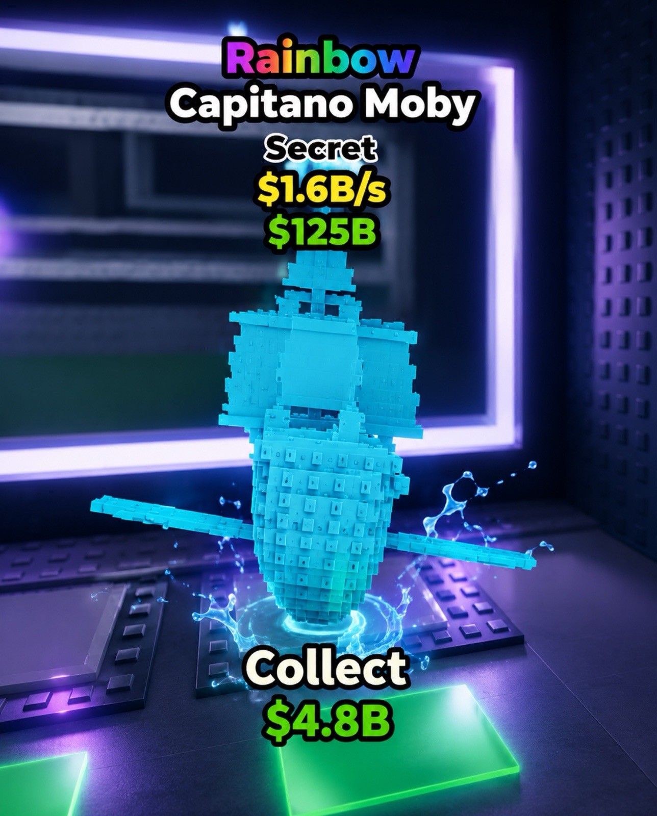 1.6b/s Rainbow Capitano Moby – Steal A Brainrot