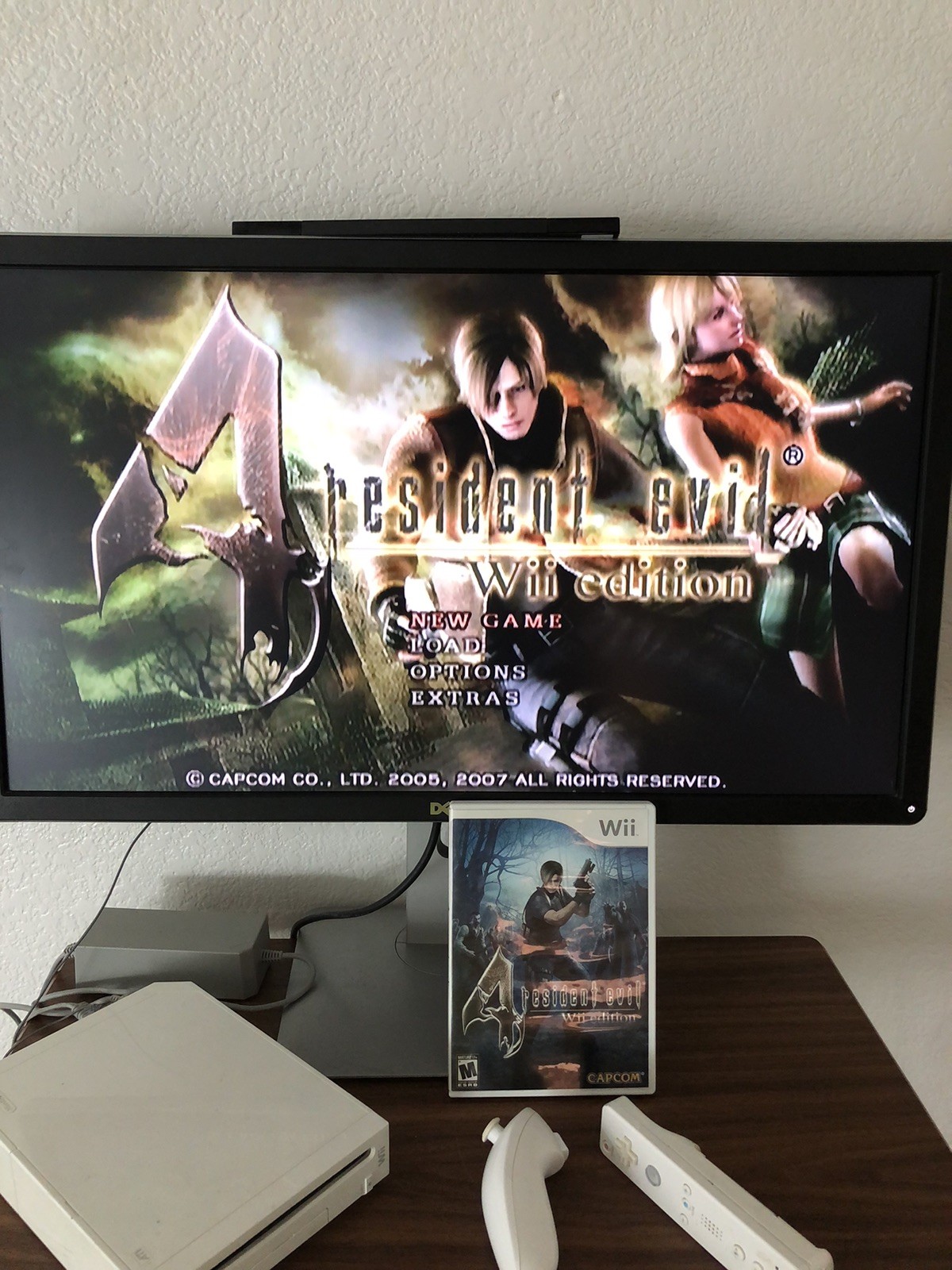 Resident Evil 4 Wii Edition Nintendo Wii CiB 2007 Capcom Action Horror Tested
