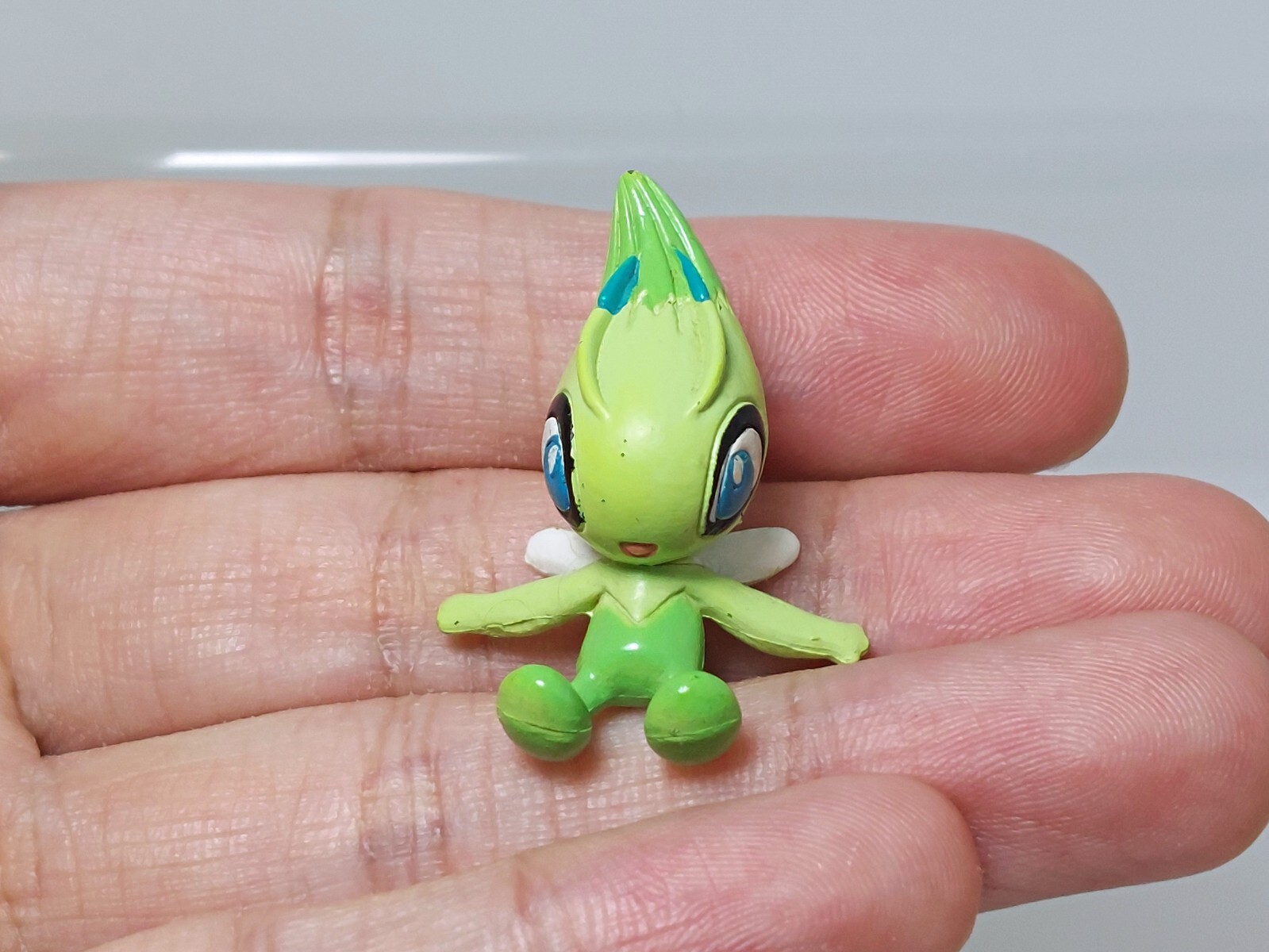 Mythical Pokemon Chupa Get Collections Figure Set Mew Celebi Marshado 0.8-1.6in