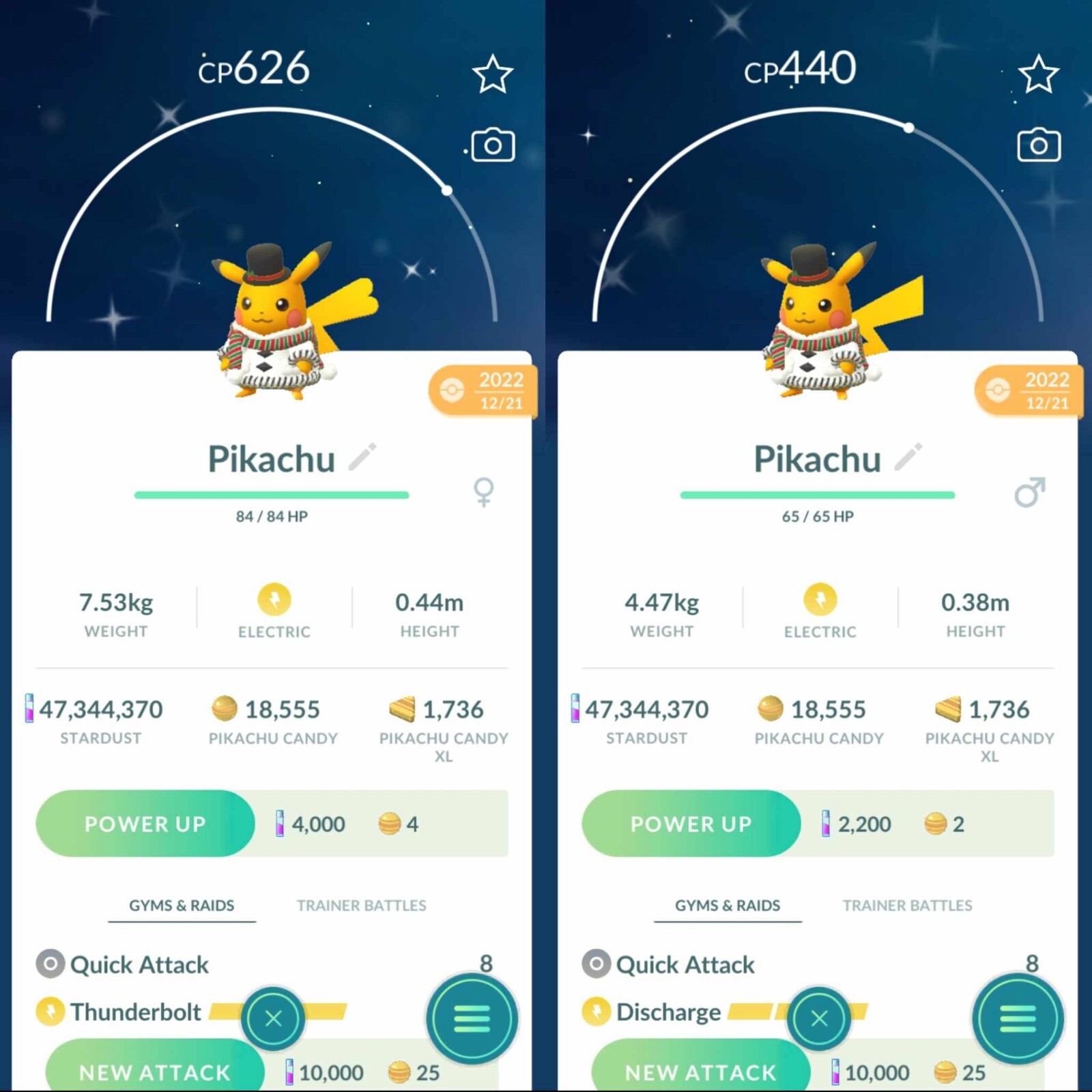 Pokemon Shiny Pikachu Holiday Costume – TRADE – Description
