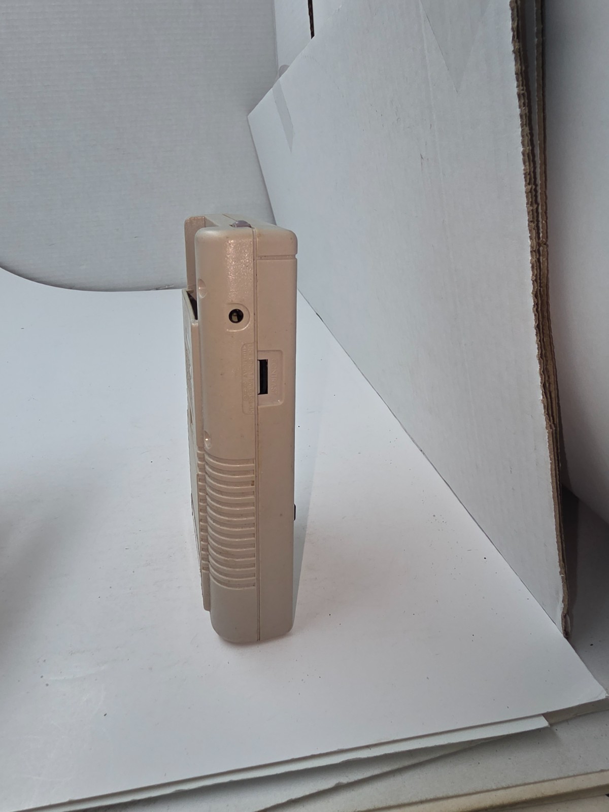 Gameboy Original DMG-01 Console For Parts/Repair ONLY Powers On Needs NEW LCD A8