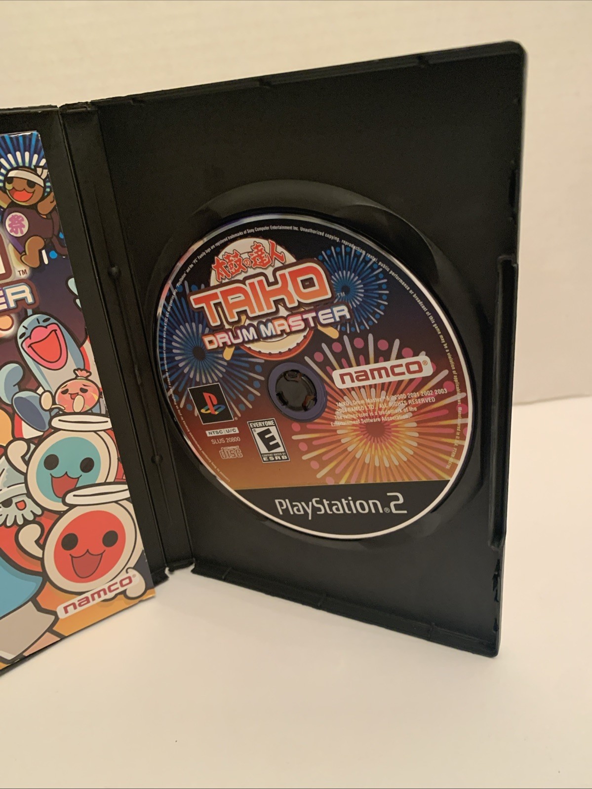 Taiko Drum Master 2004 PlayStation 2 Complete Mint Condition See Pics & Store