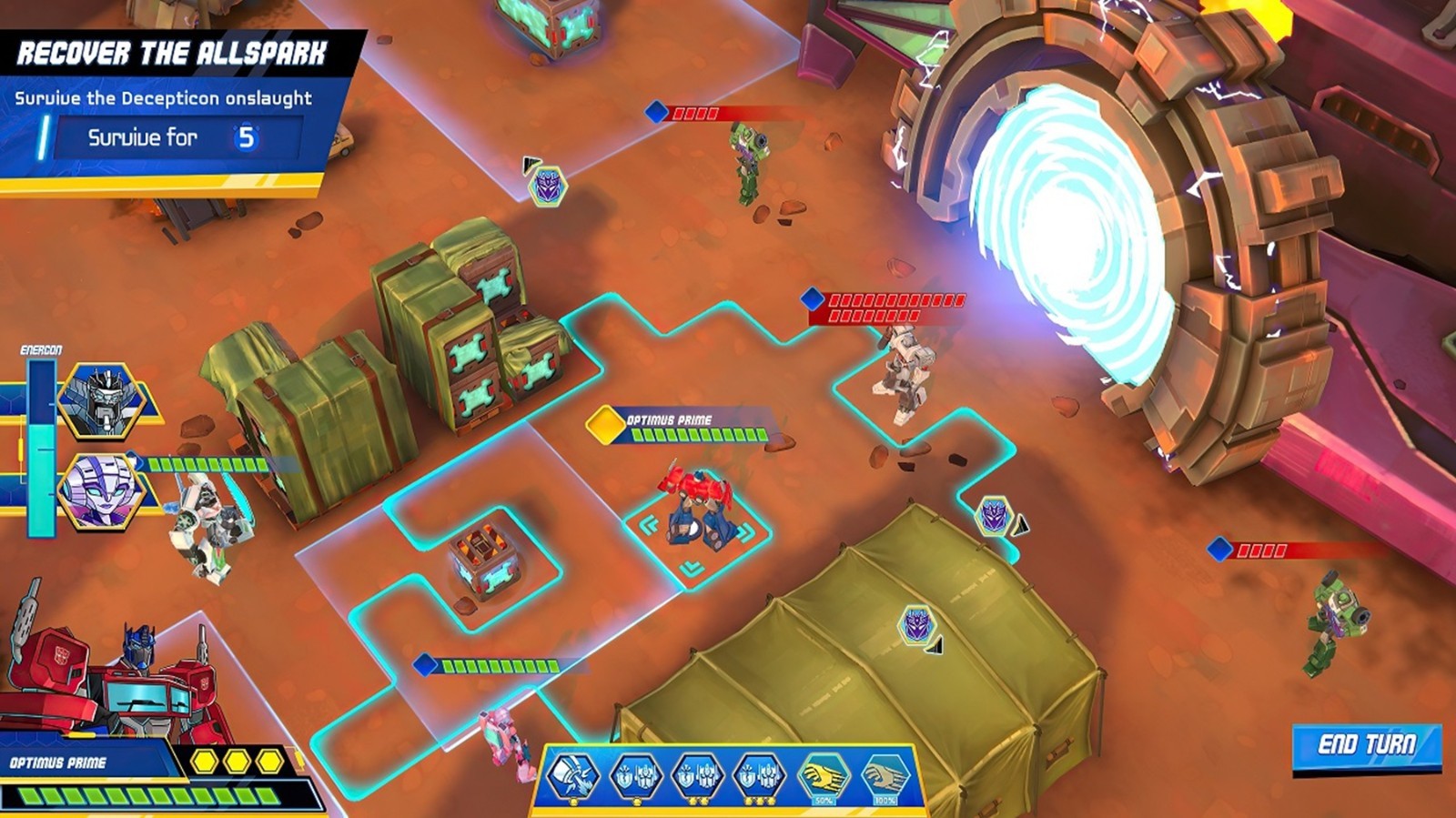 Transformers: Battlegrounds – Nintendo Switch