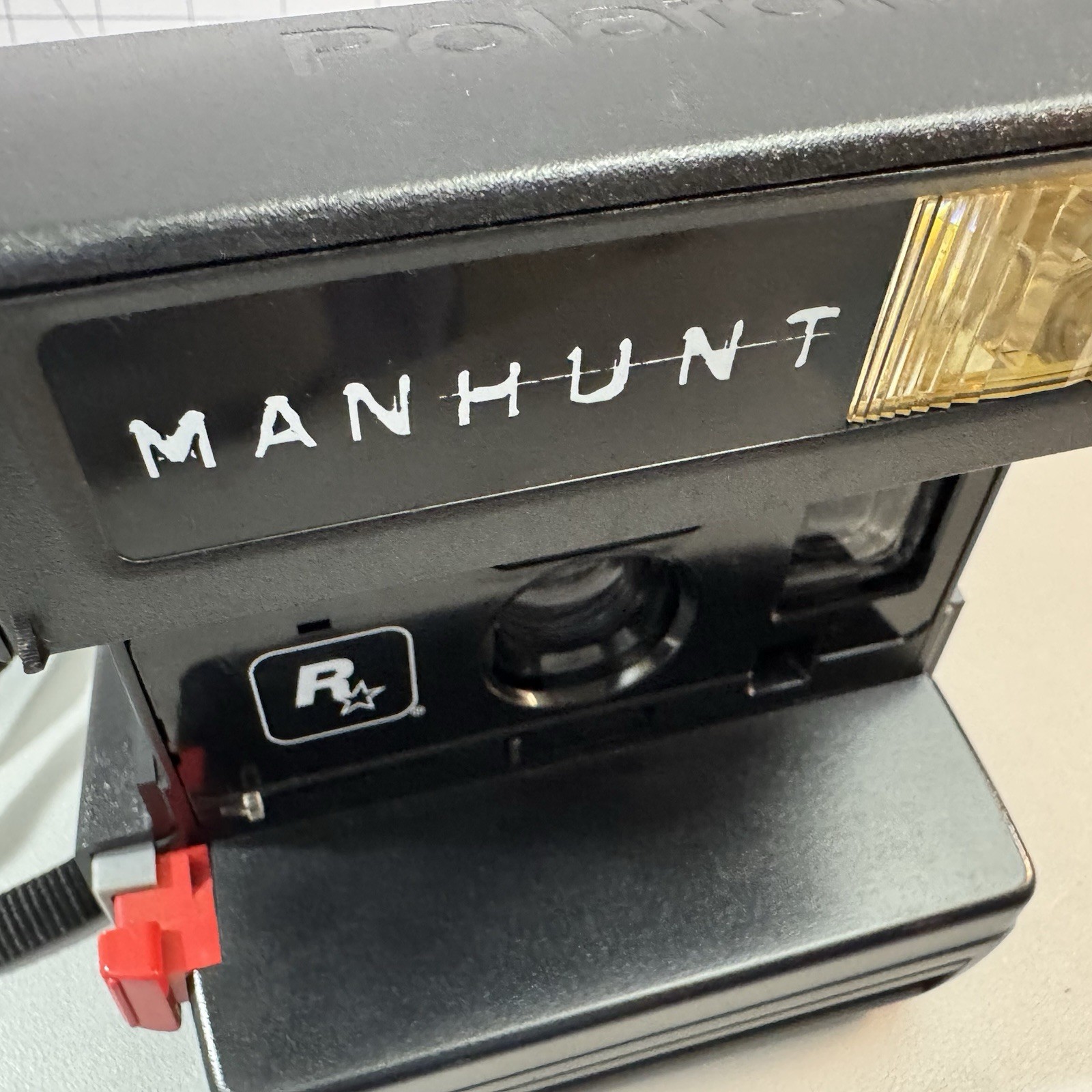 Rockstar Games Manhunt Promo Polaroid Camera