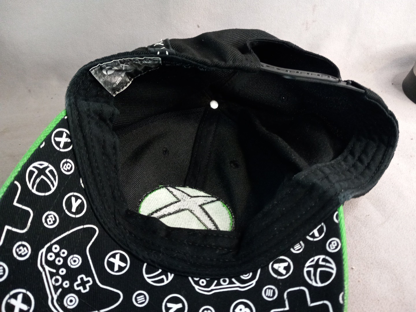 Xbox Official Gear Adjustable Snapback Gaming Hat Cap