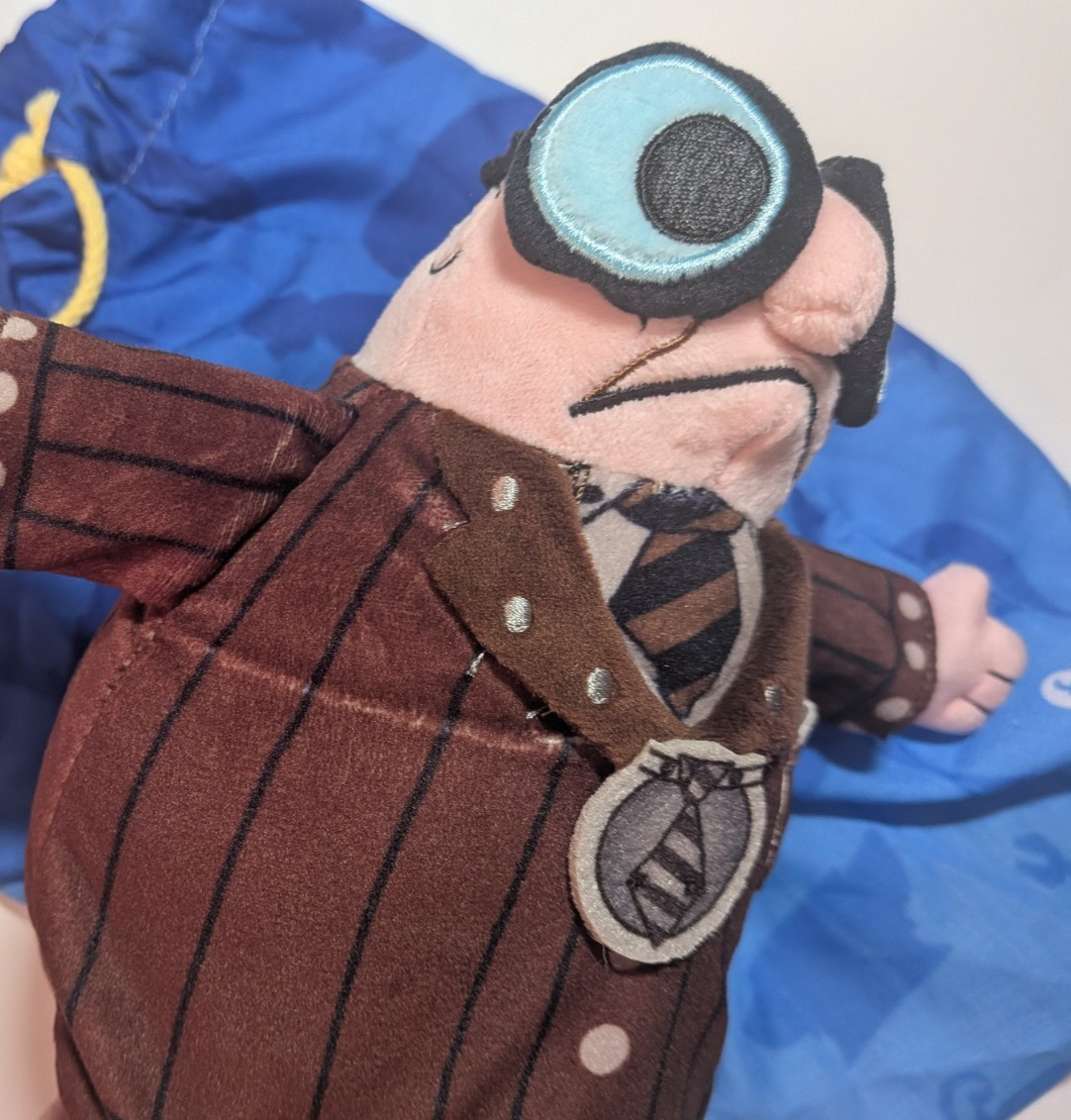 Disney – Toontown Online / Rewritten – Makeship – Cog Flunky – Plush / Plushie