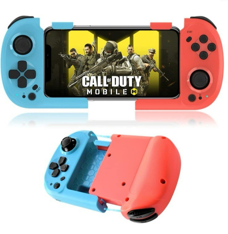 Portable Easy to Use Gaming Controller for Android Apple Phone/Tablet/PC/XBOX/NS