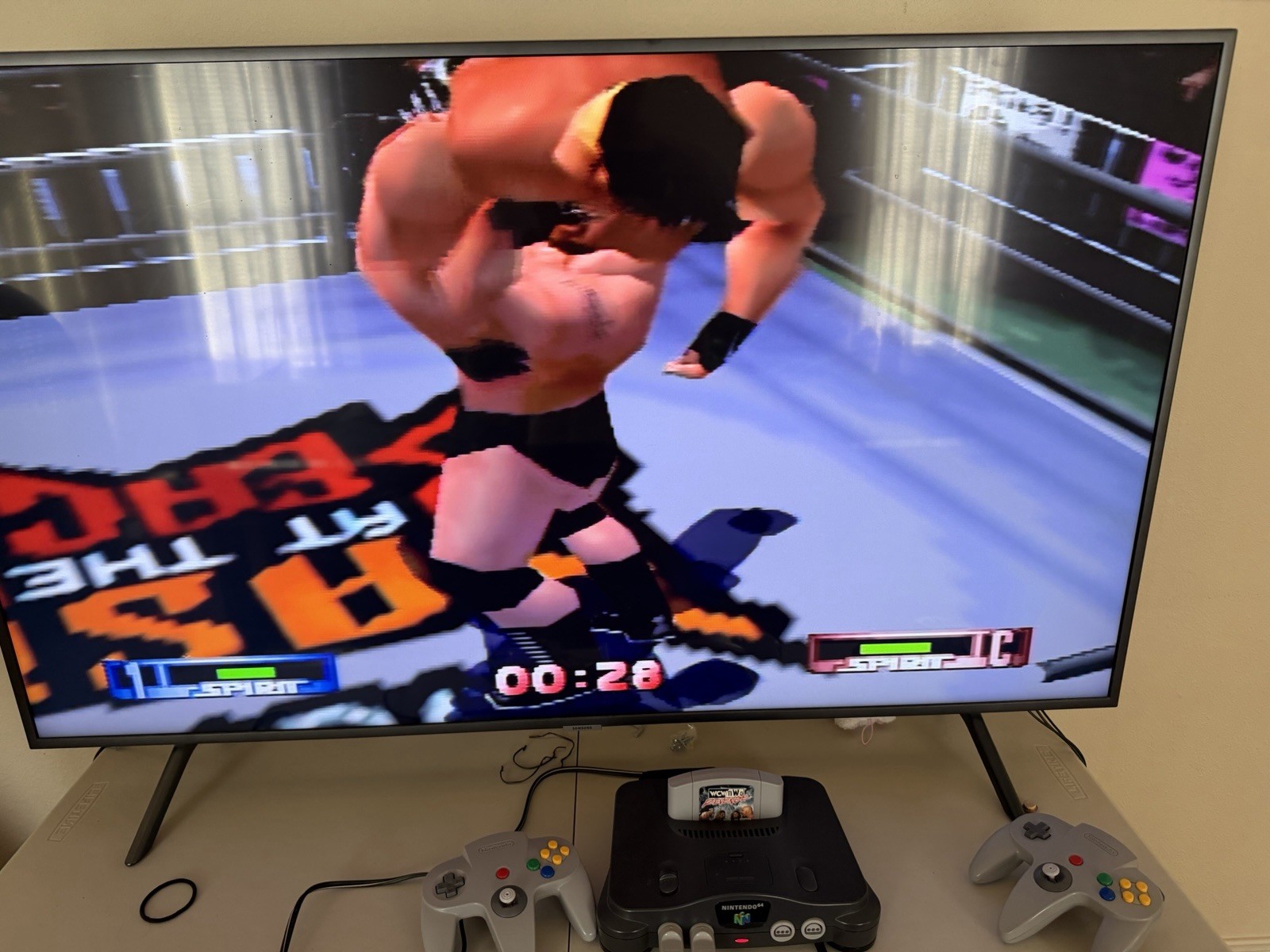 THQ WCW/nWo Revenge (Nintendo 64 N64) NTSC-U/C US/Canada E-Everyone